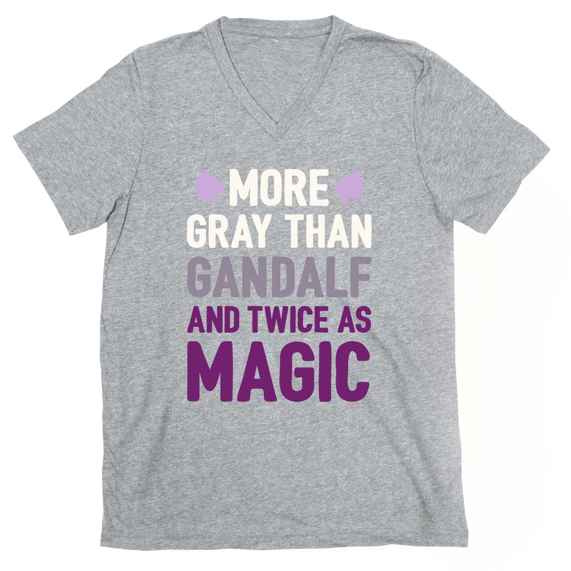 More Gray Than Gandalf V-Neck