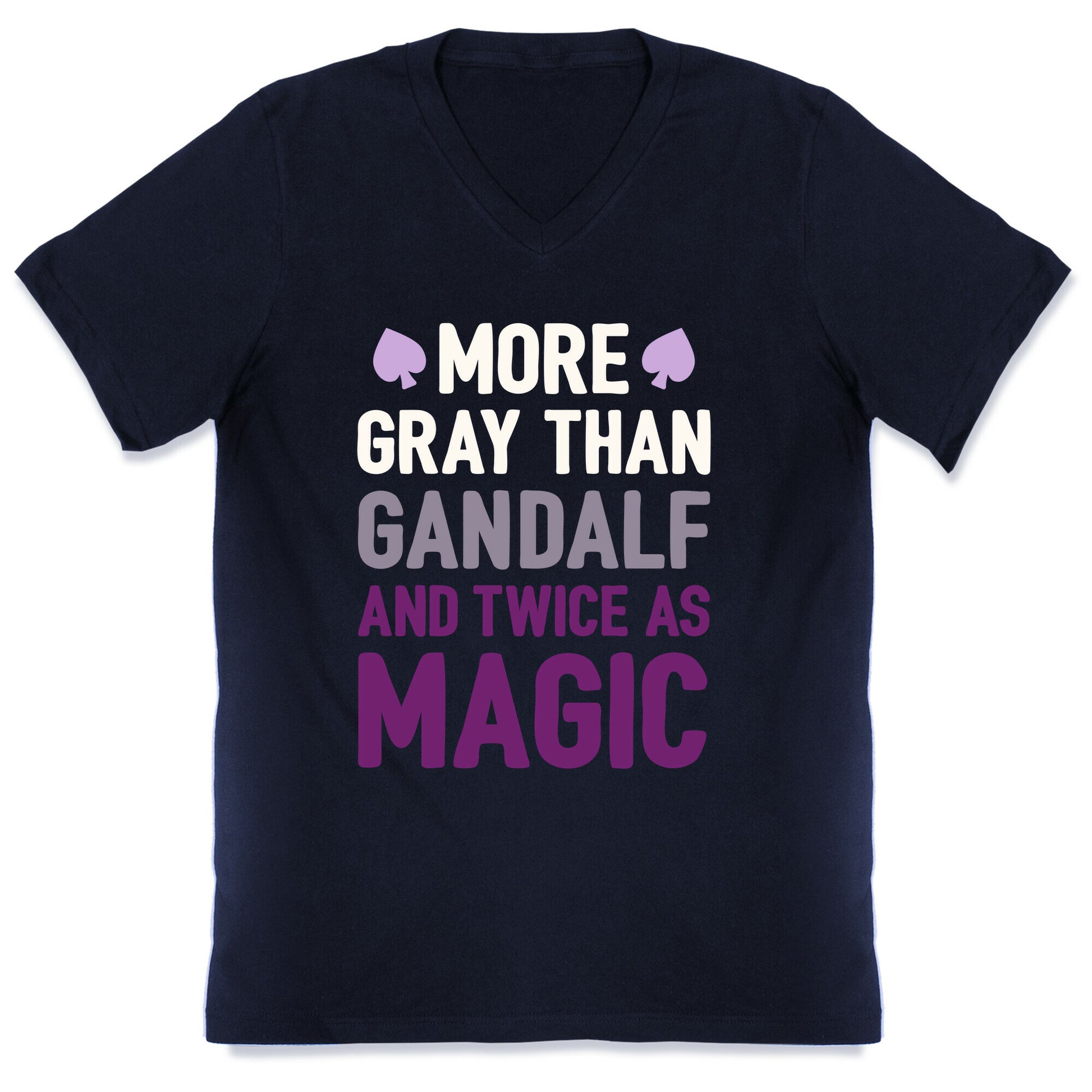 More Gray Than Gandalf V-Neck