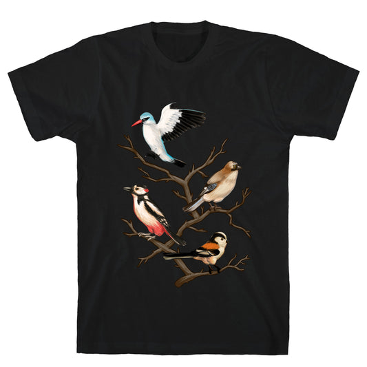 Woodland Birds T-Shirt