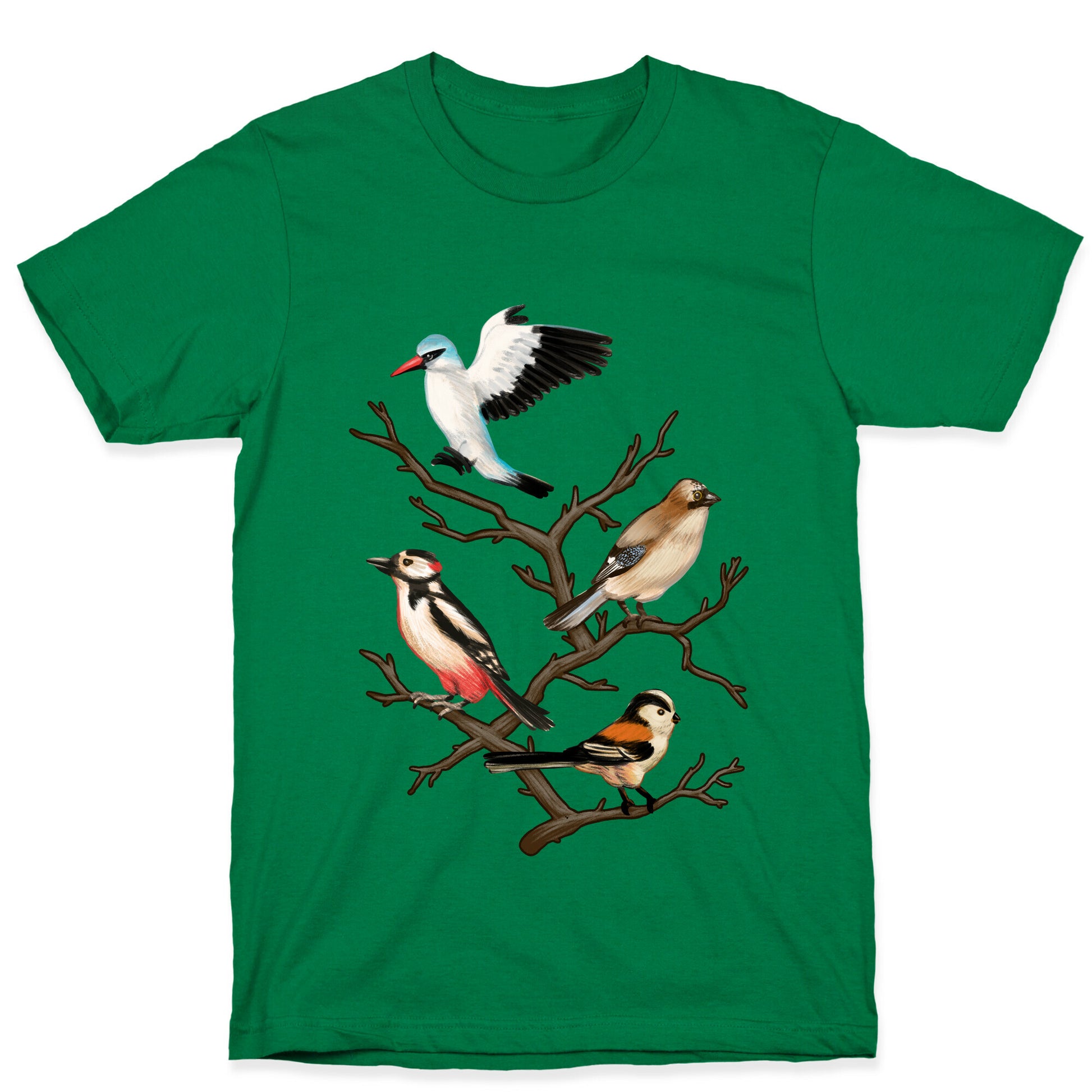 Woodland Birds T-Shirt
