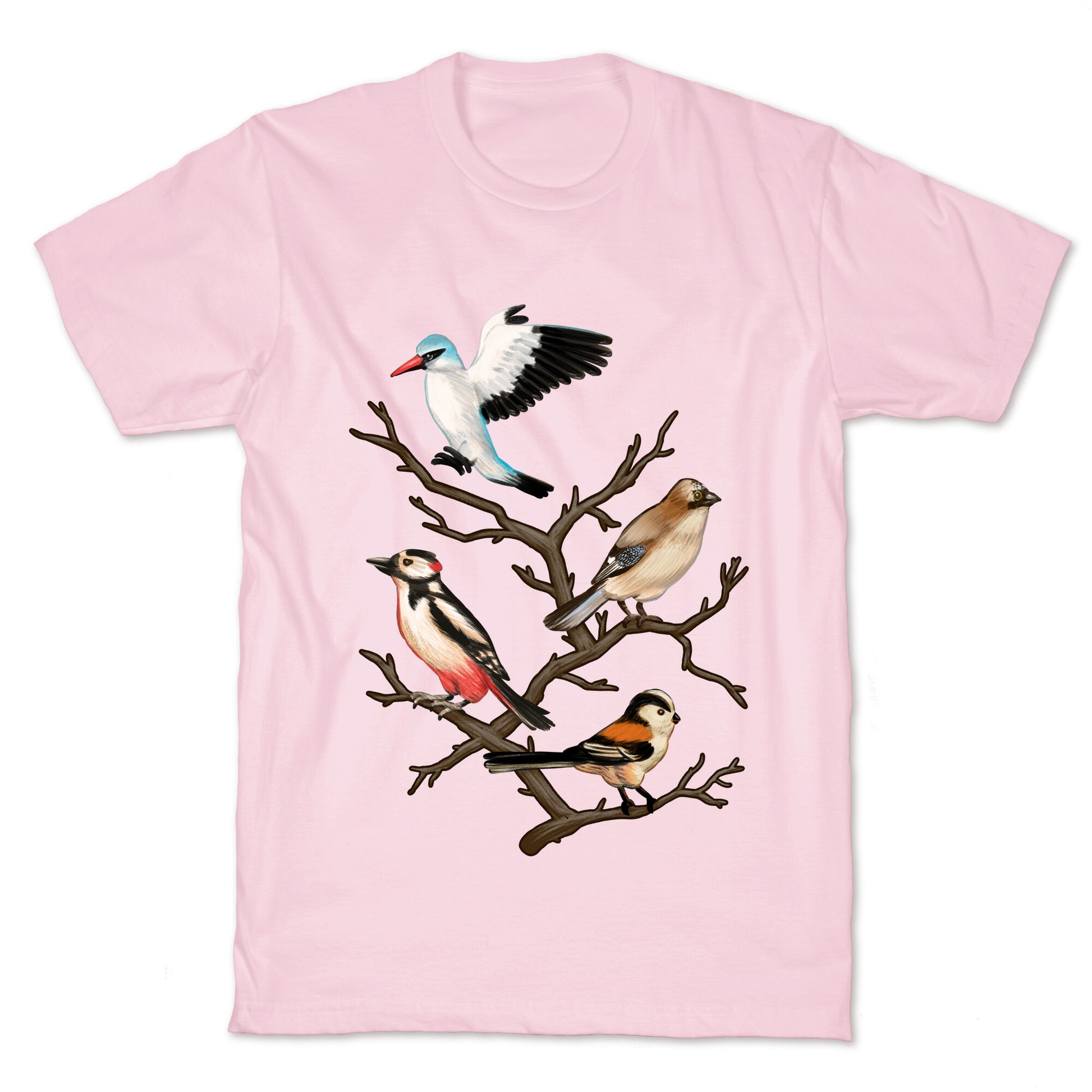 Woodland Birds T-Shirt