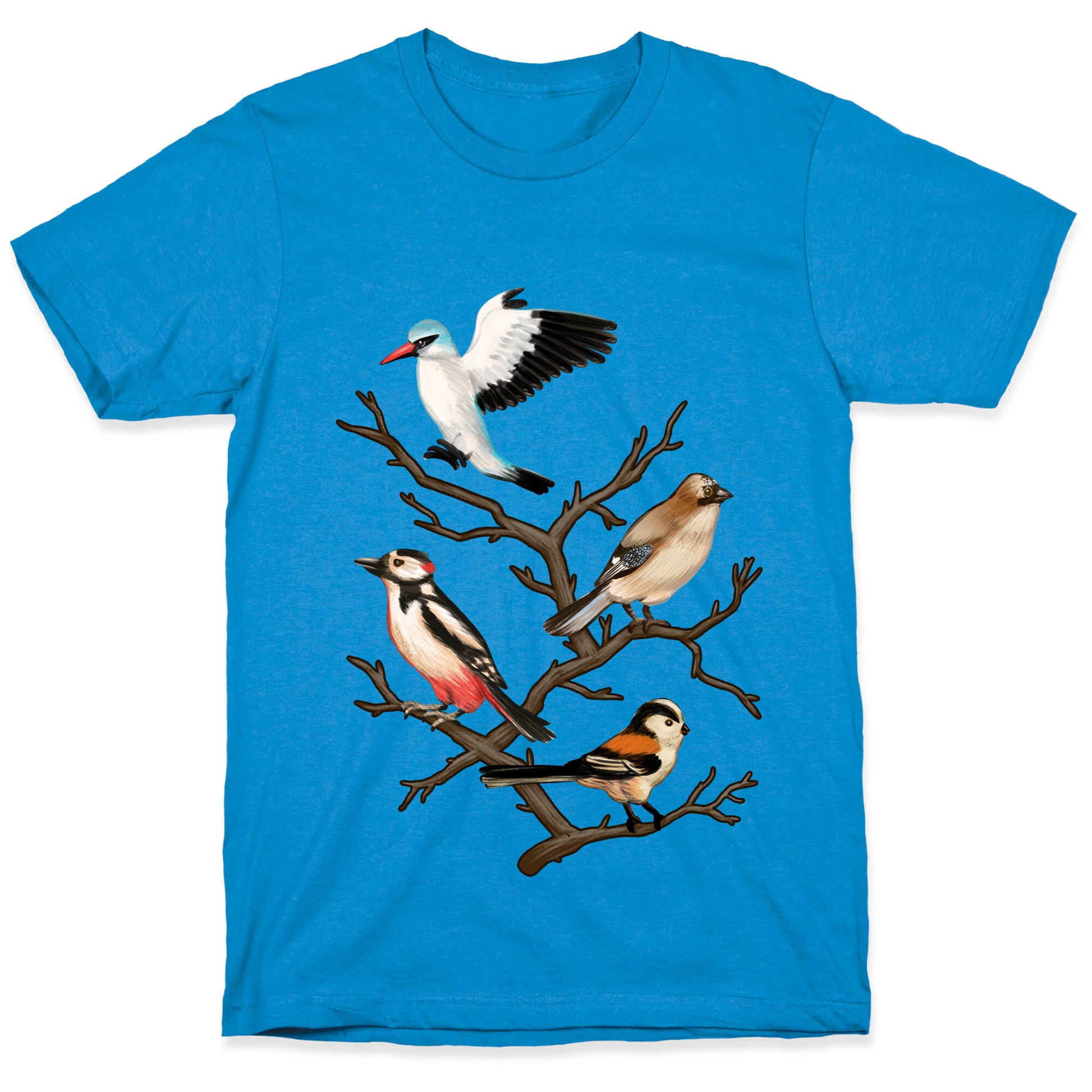 Woodland Birds T-Shirt