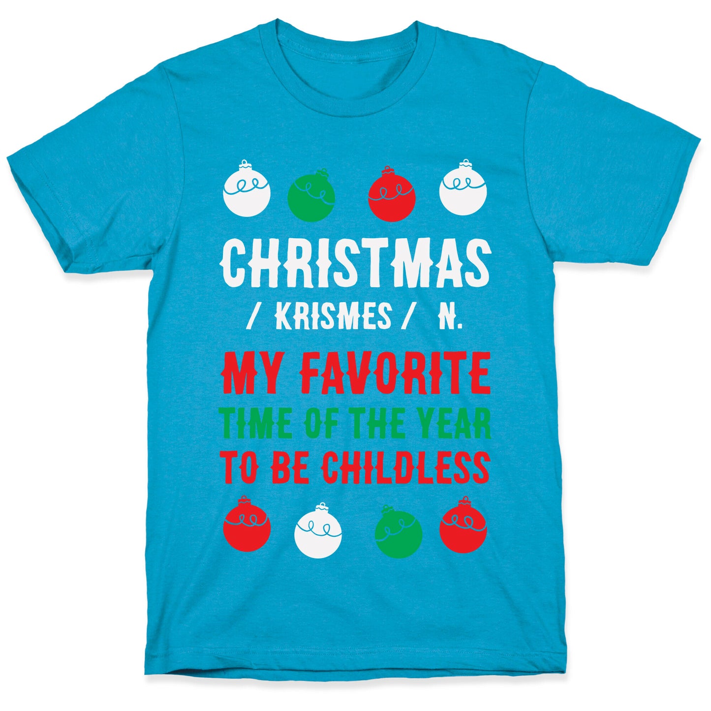 Christmas Definition Unisex Triblend Tee
