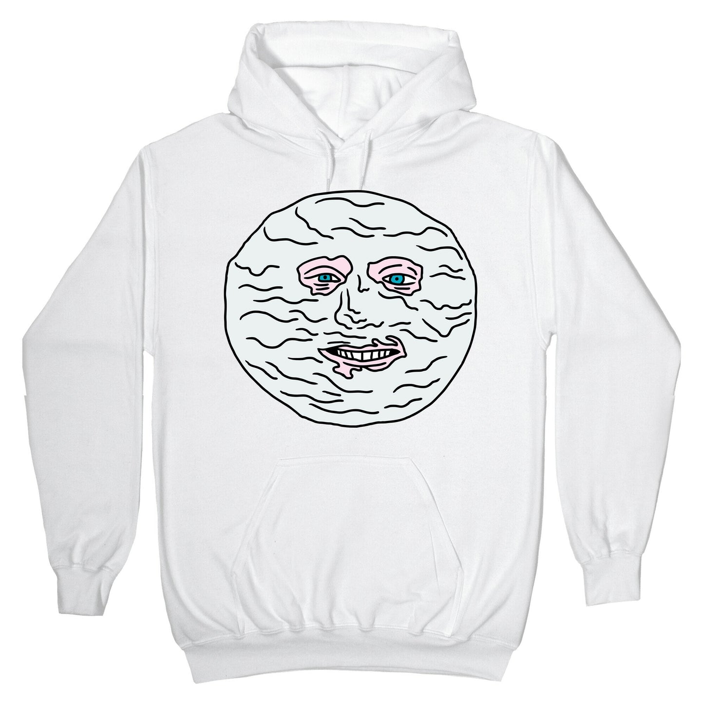 I'M DAH MOON (The Mighty Boosh) Hoodie