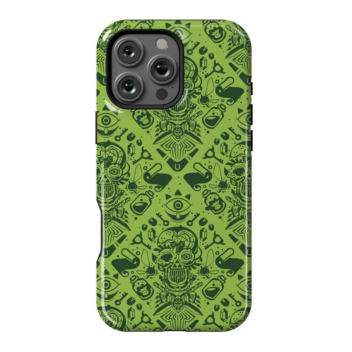 Legend Of Zelda Equip Pattern Phone Case