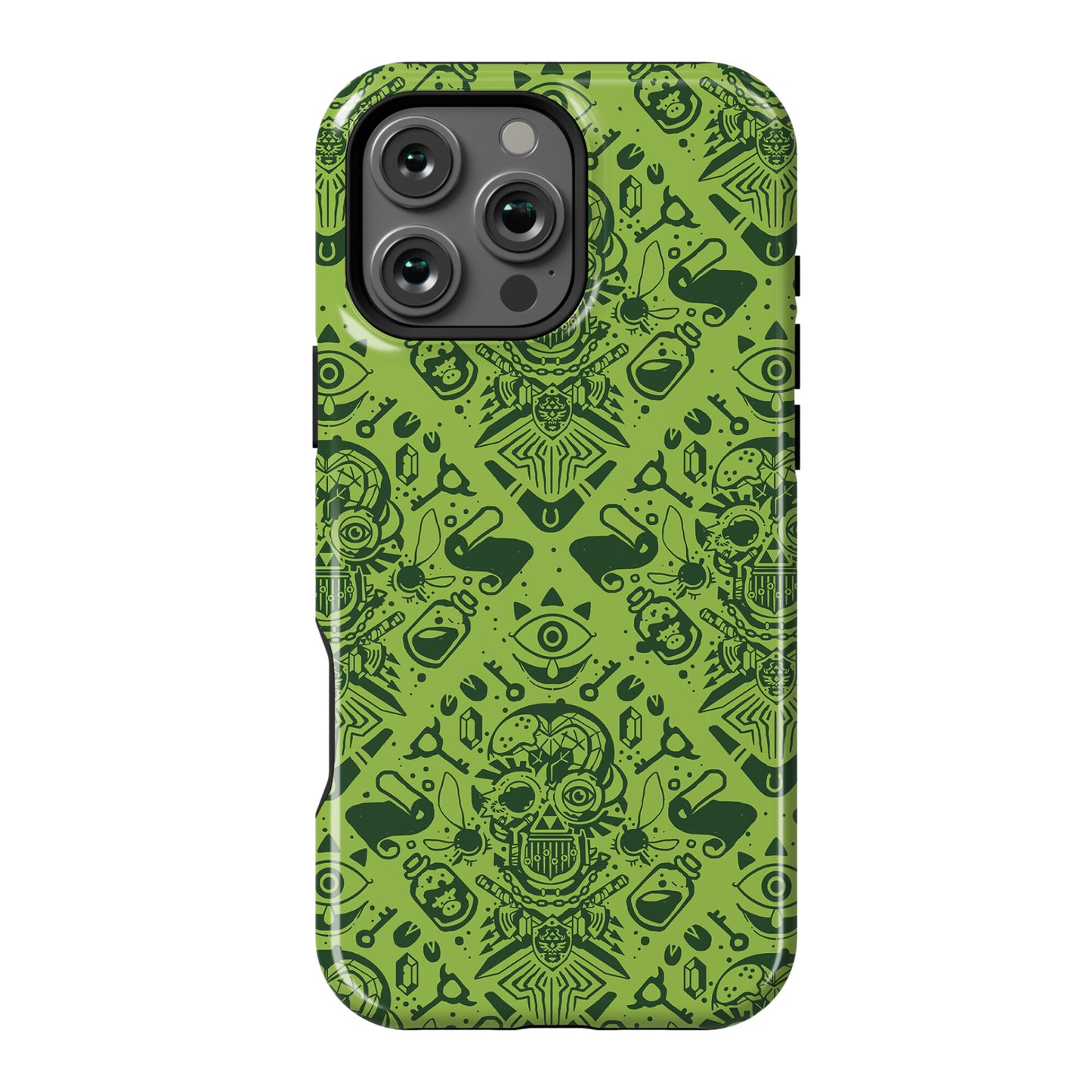Legend Of Zelda Equip Pattern Phone Case