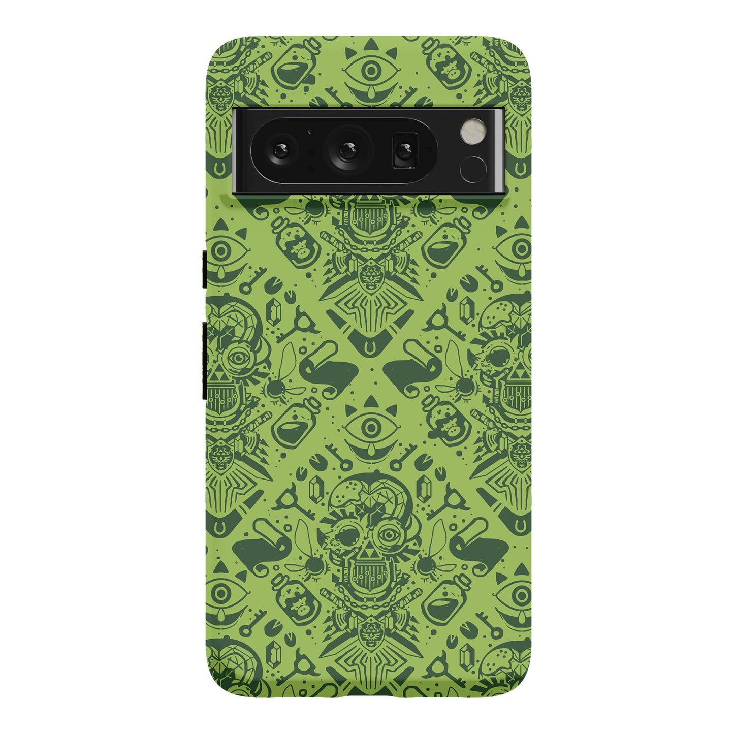 Legend Of Zelda Equip Pattern Phone Case