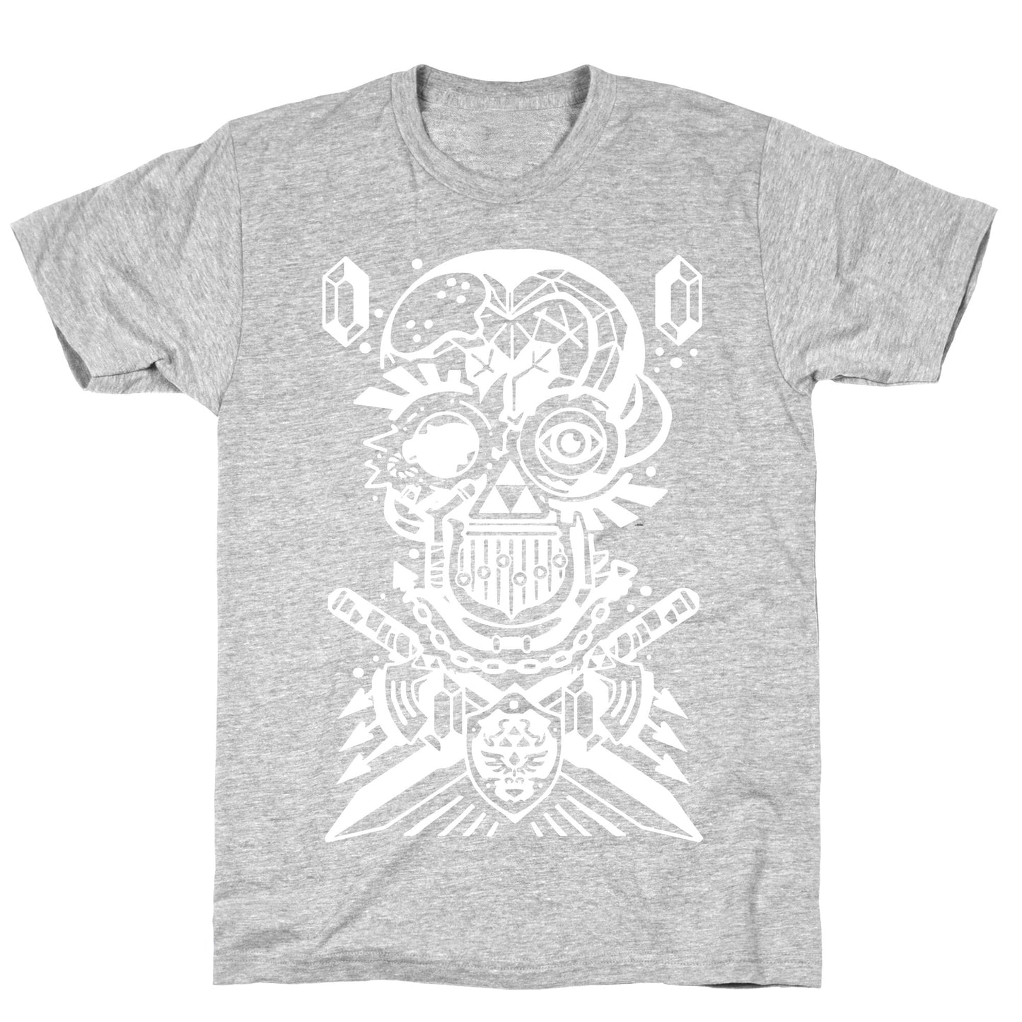 Legend Of Zelda skull T-Shirt