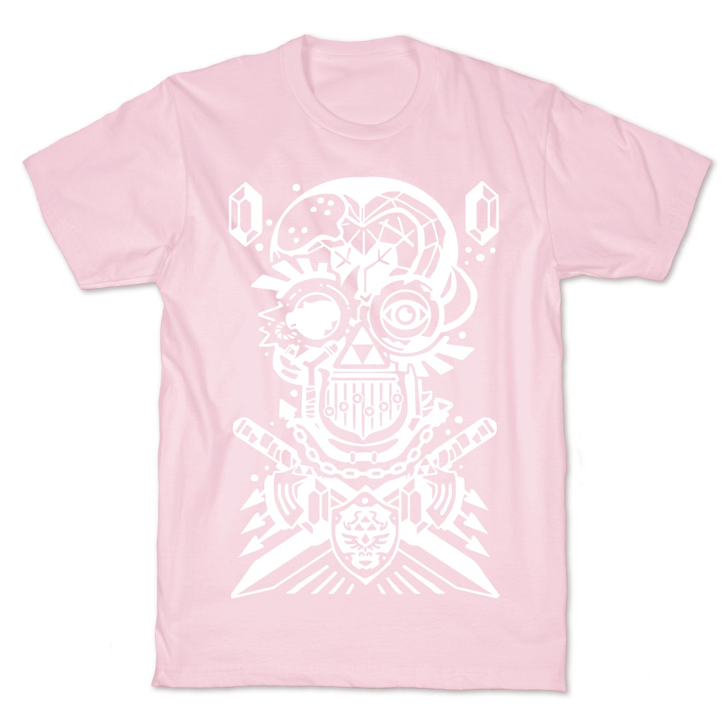 Legend Of Zelda skull T-Shirt