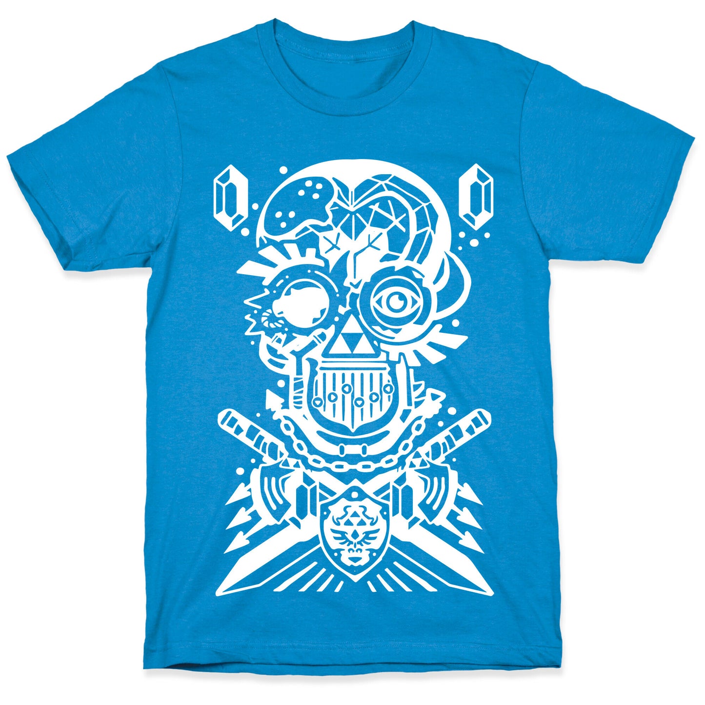Legend Of Zelda skull T-Shirt