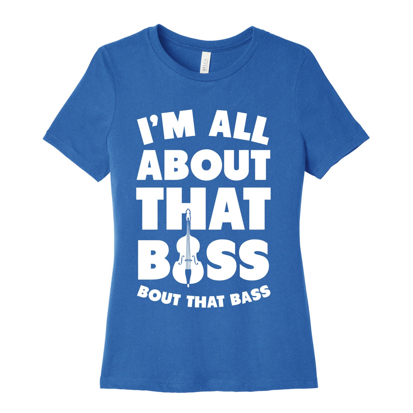 I'm All About That Bass (Orchestra) Women's Cotton Tee