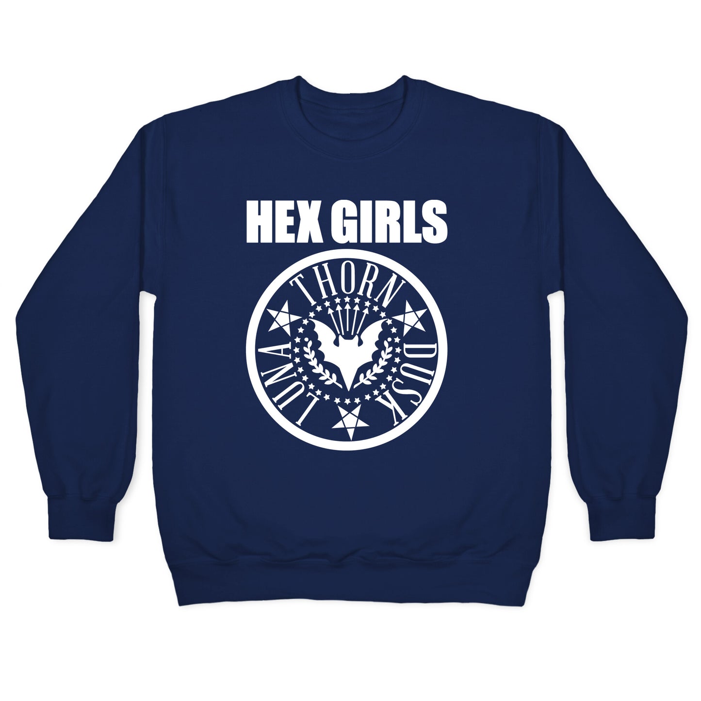 Hex Girls Crewneck Sweatshirt