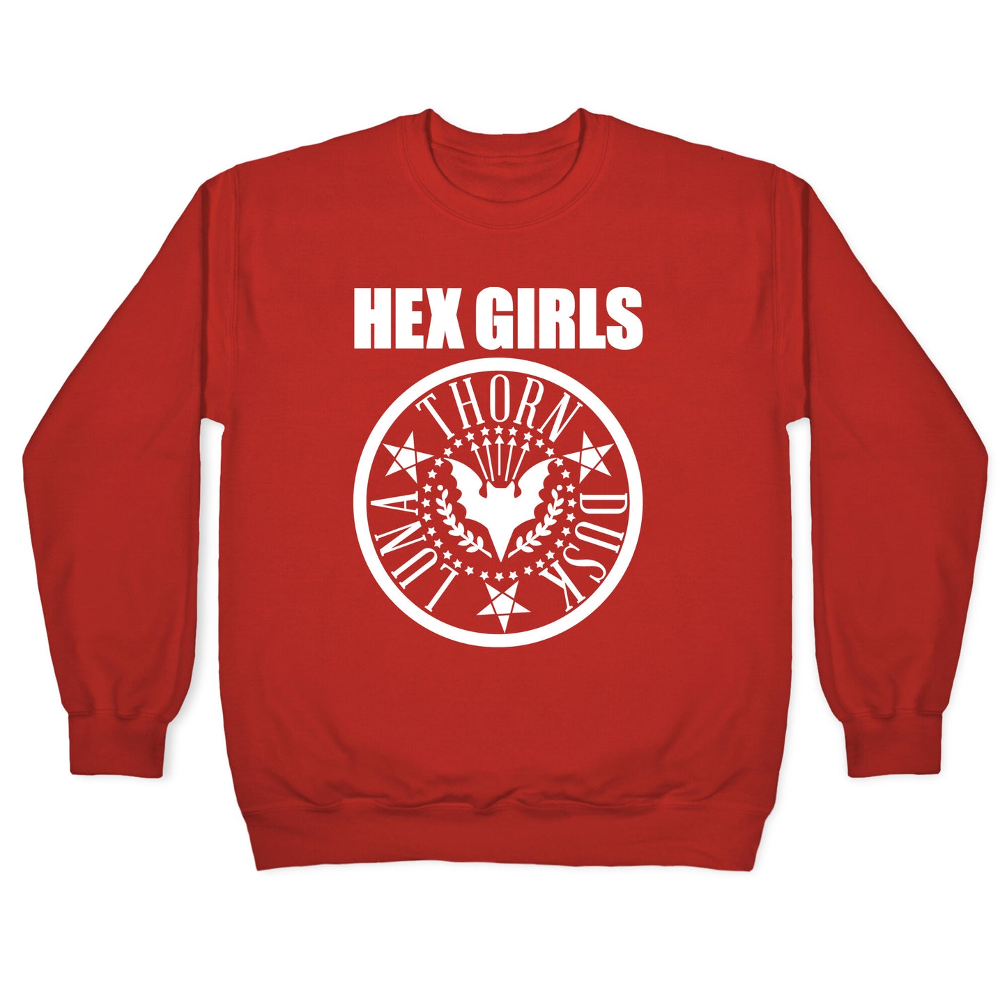Hex Girls Crewneck Sweatshirt