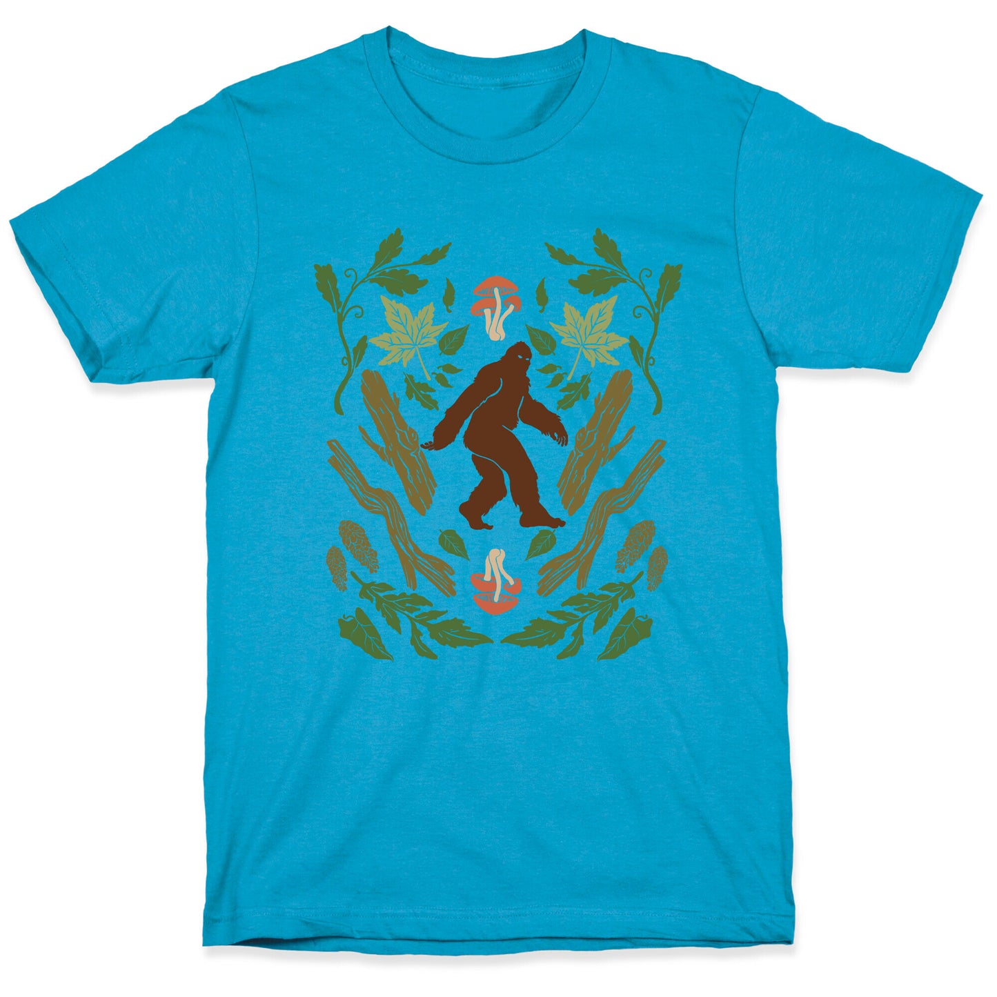 Sasquatch Sighting Unisex Triblend Tee