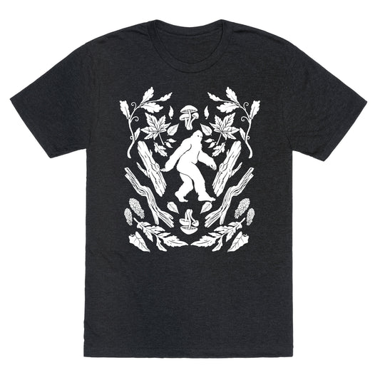 Sasquatch Sighting Unisex Triblend Tee