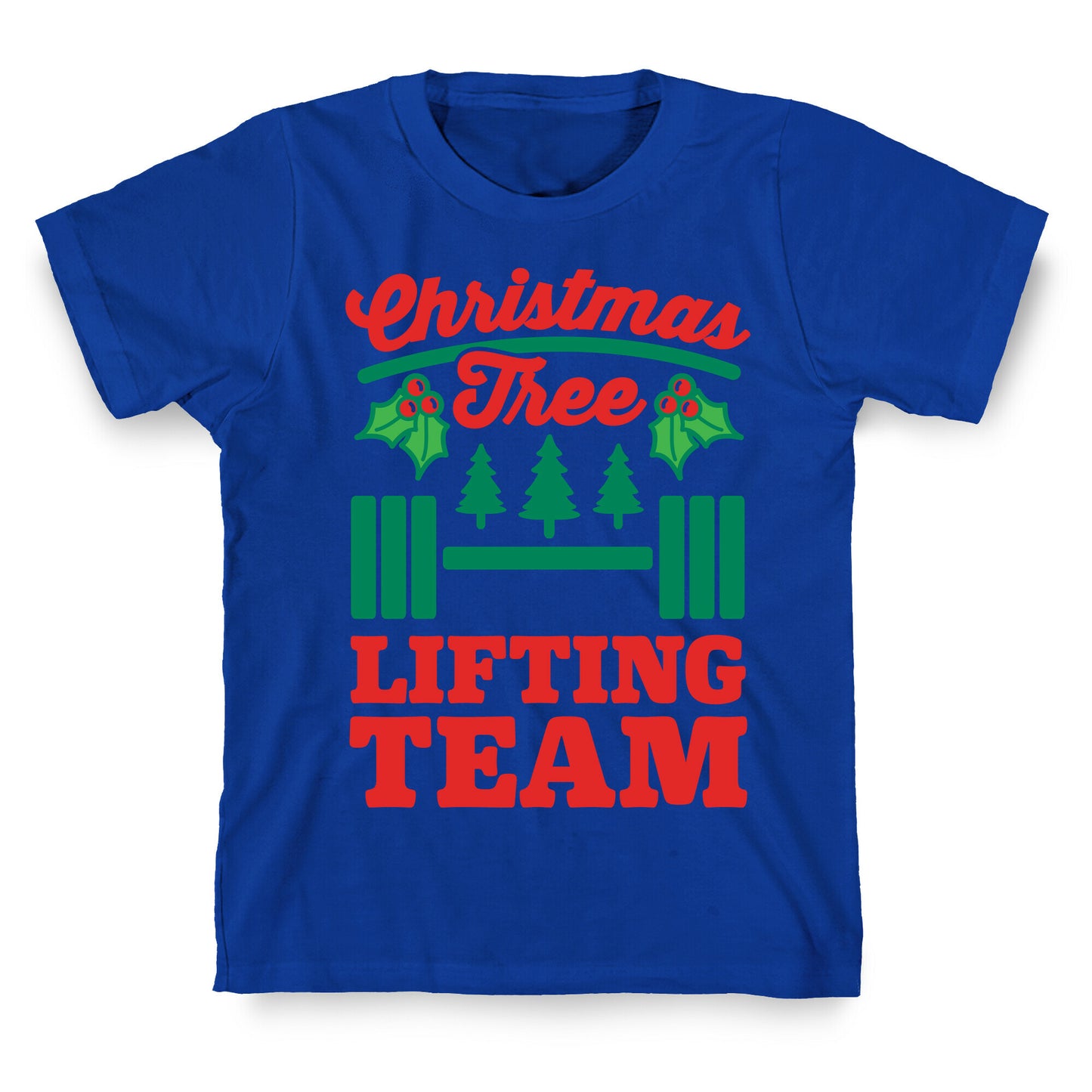 Christmas Tree Lifting Team T-Shirt