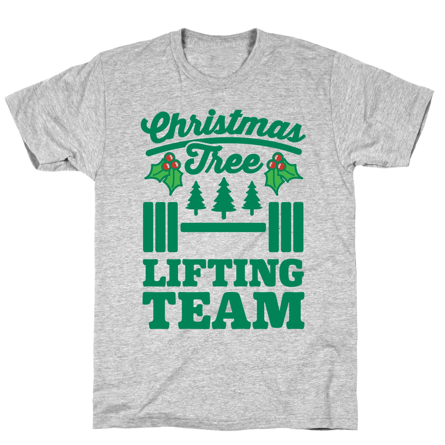Christmas Tree Lifting Team T-Shirt