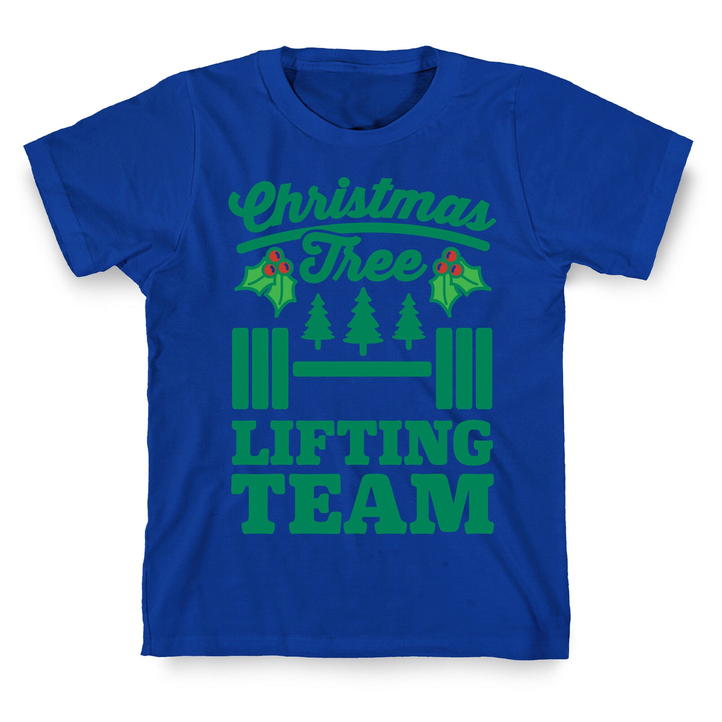 Christmas Tree Lifting Team T-Shirt