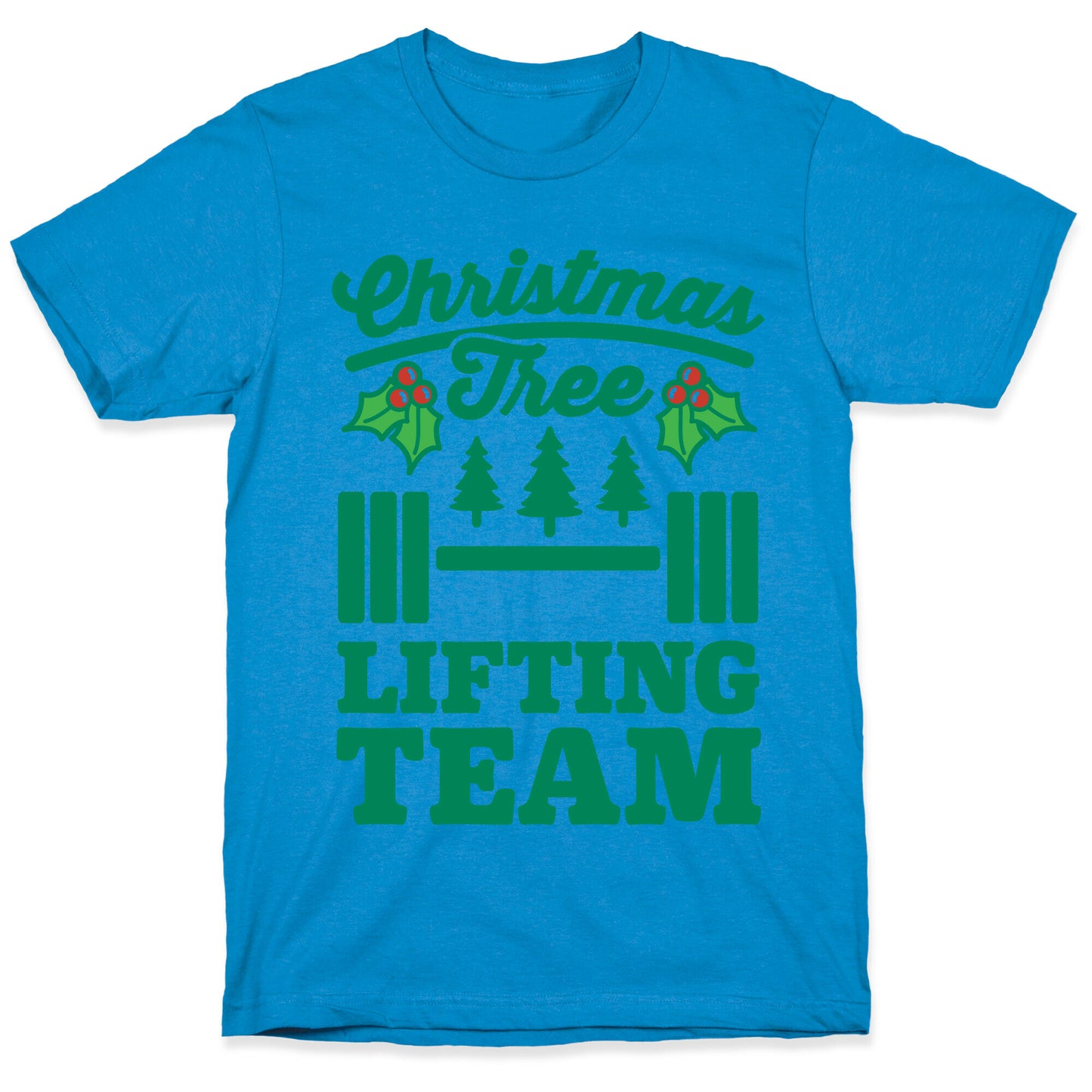 Christmas Tree Lifting Team T-Shirt
