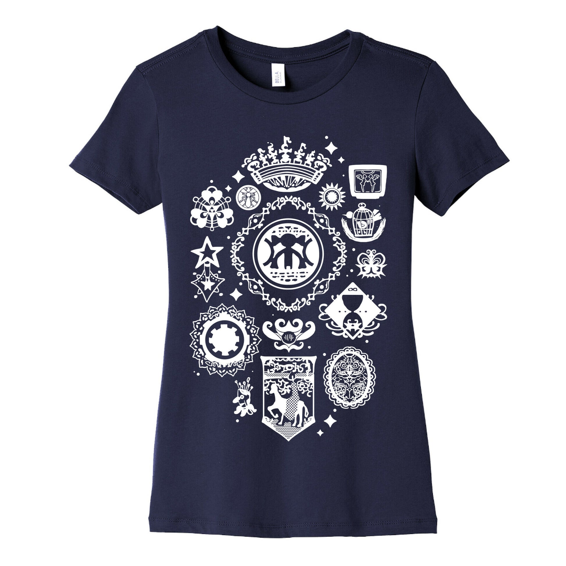 Madoka Magica Witches Kiss Women's Cotton Tee