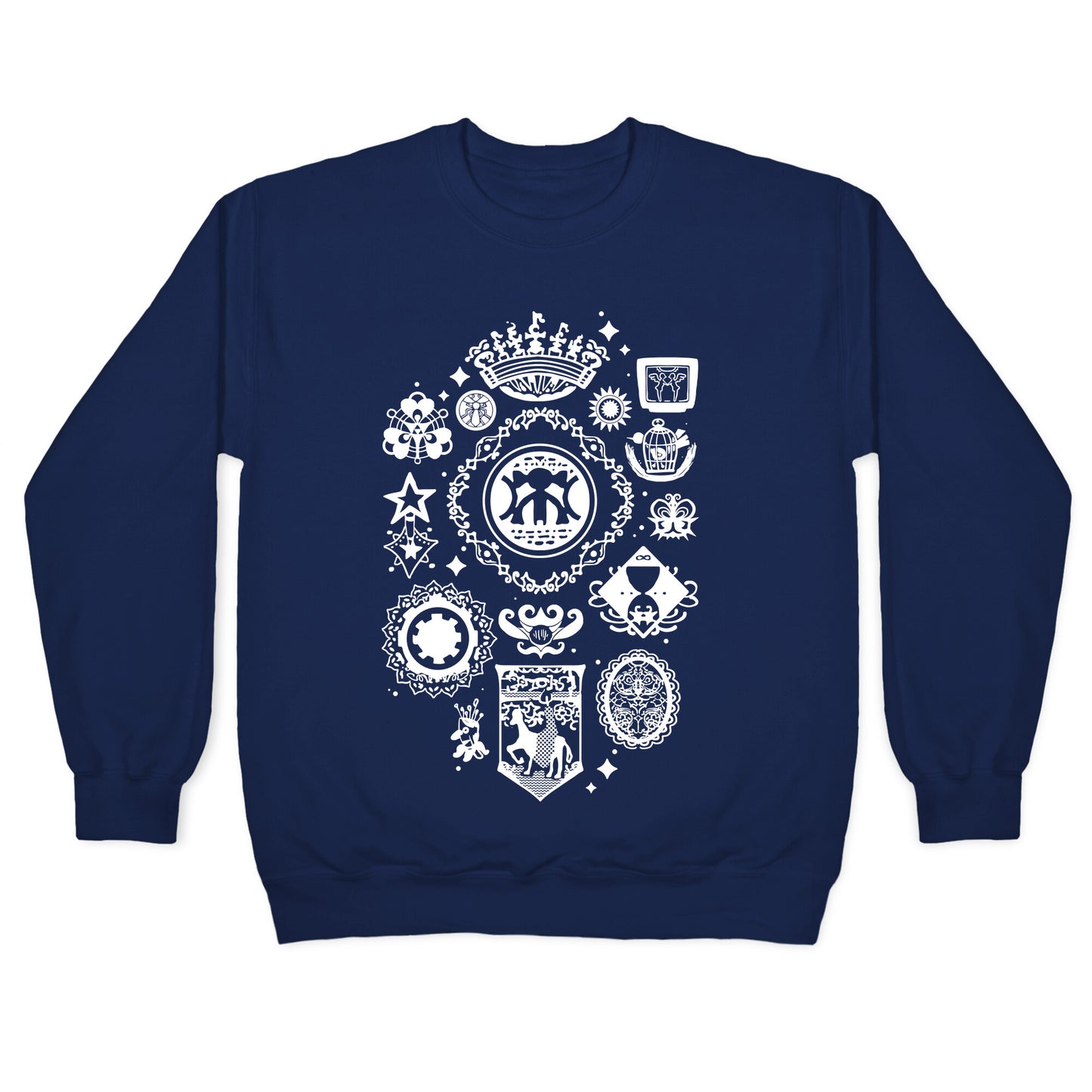 Madoka Magica Witches Kiss Crewneck Sweatshirt