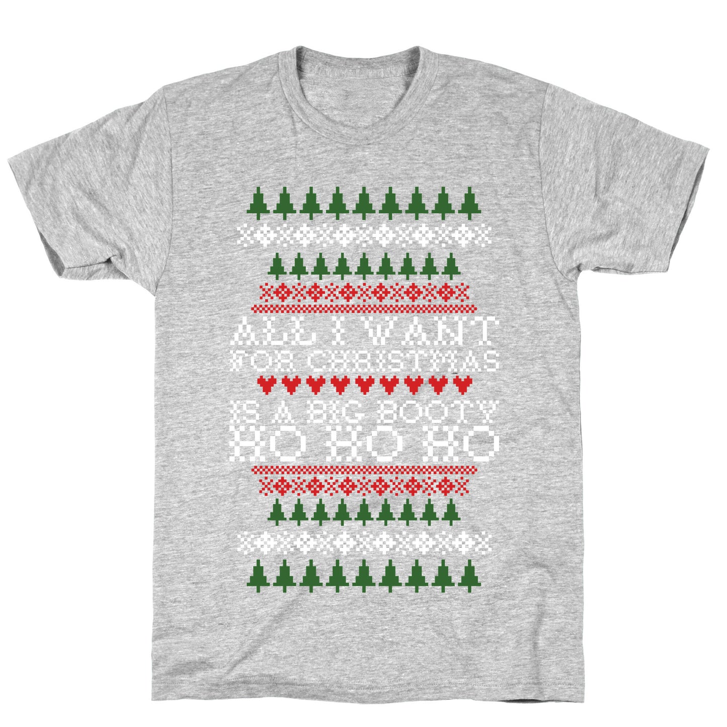 Big Booty Christmas Tank T-Shirt