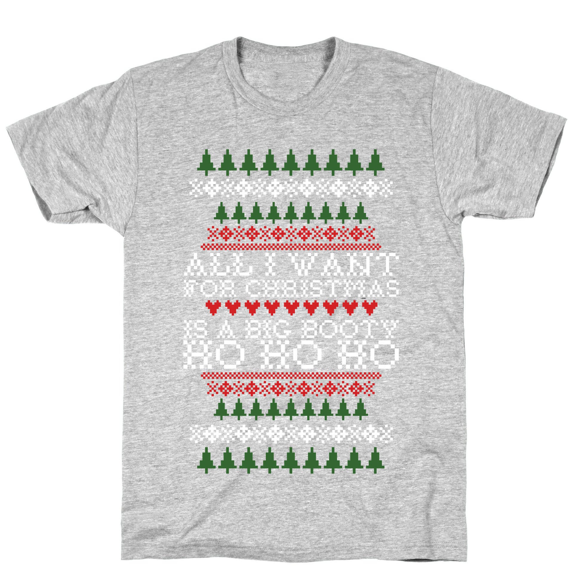 Big Booty Christmas Tank T-Shirt