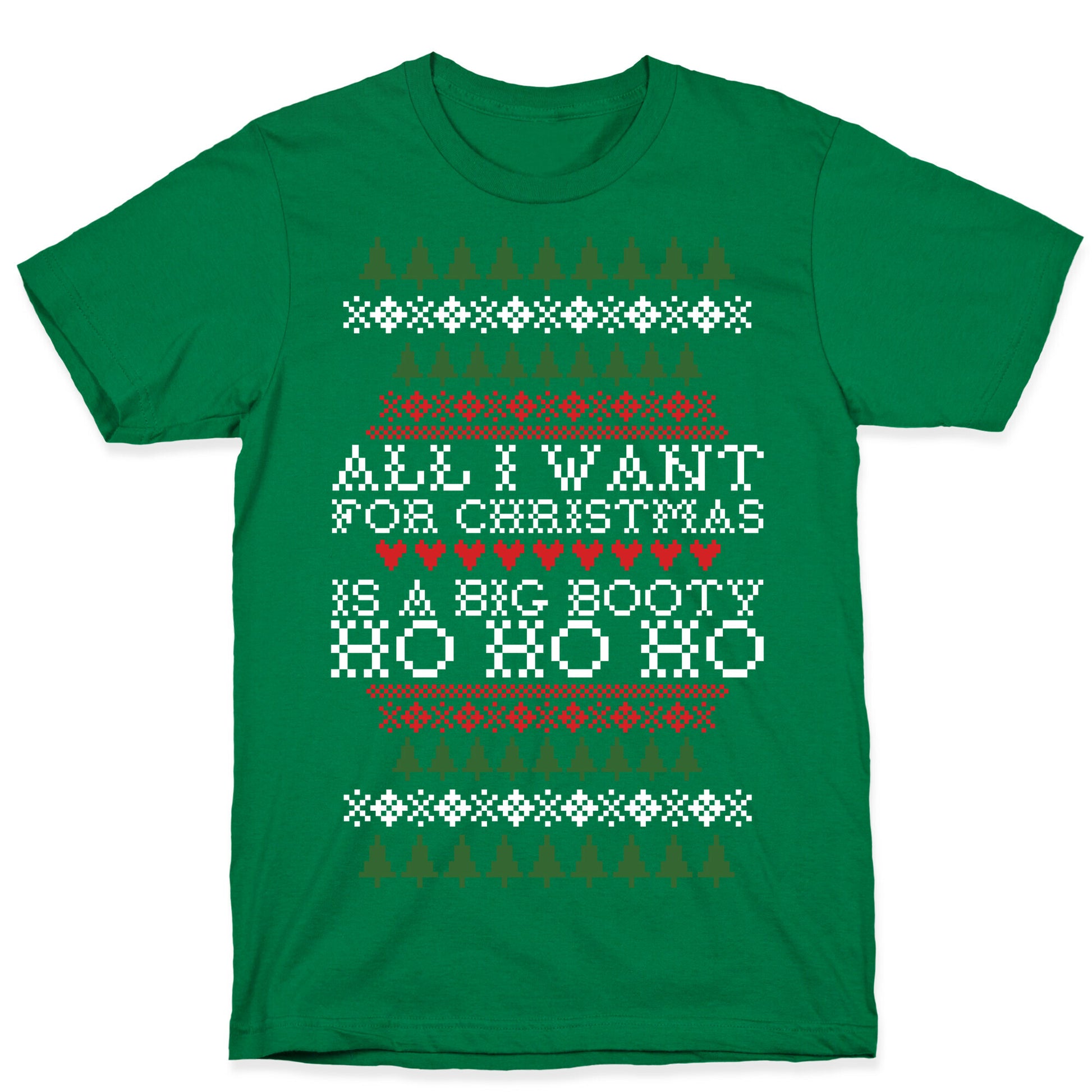 Big Booty Christmas Tank T-Shirt