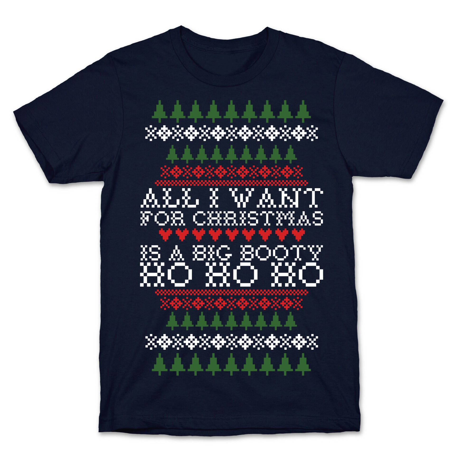 Big Booty Christmas Tank T-Shirt