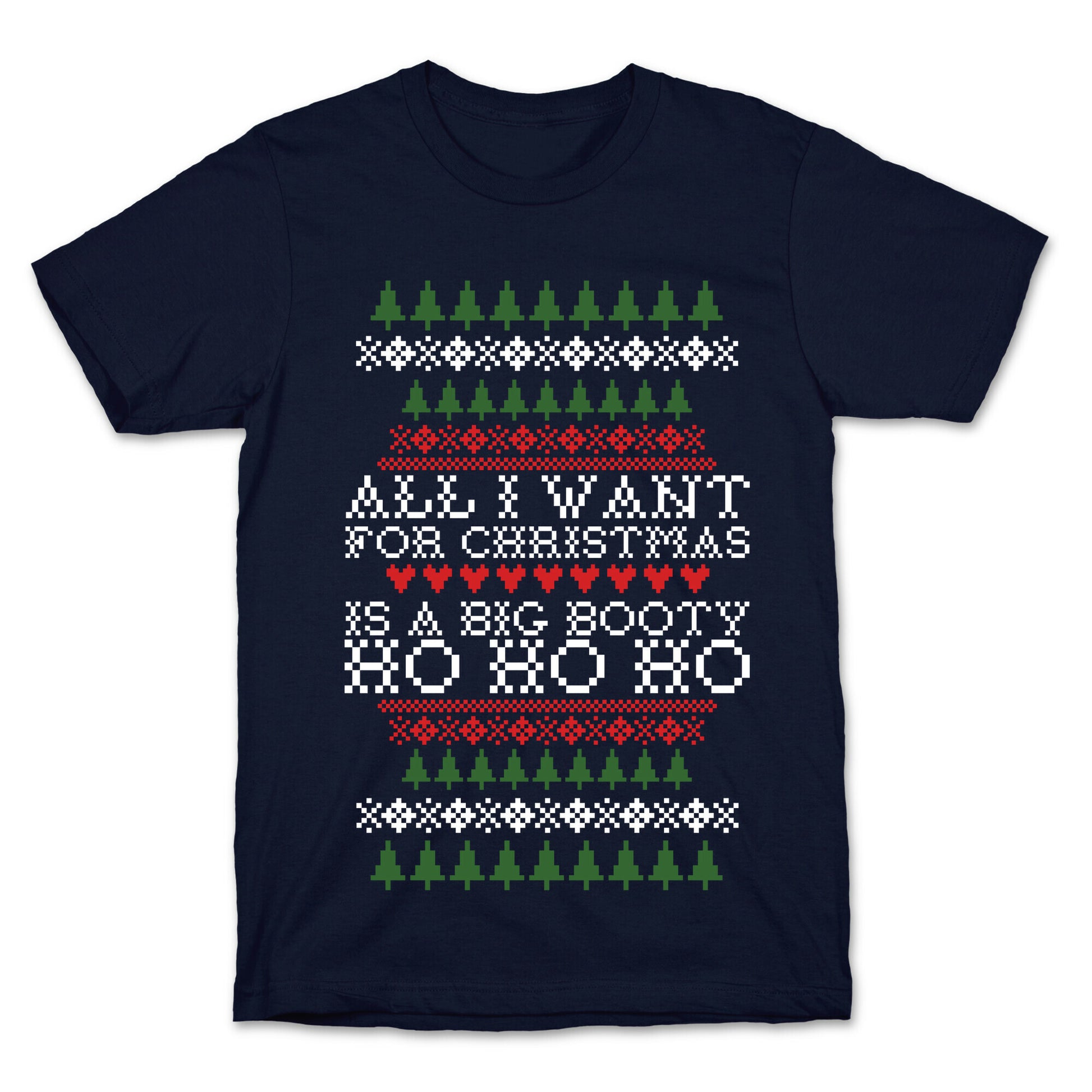 Big Booty Christmas Tank T-Shirt