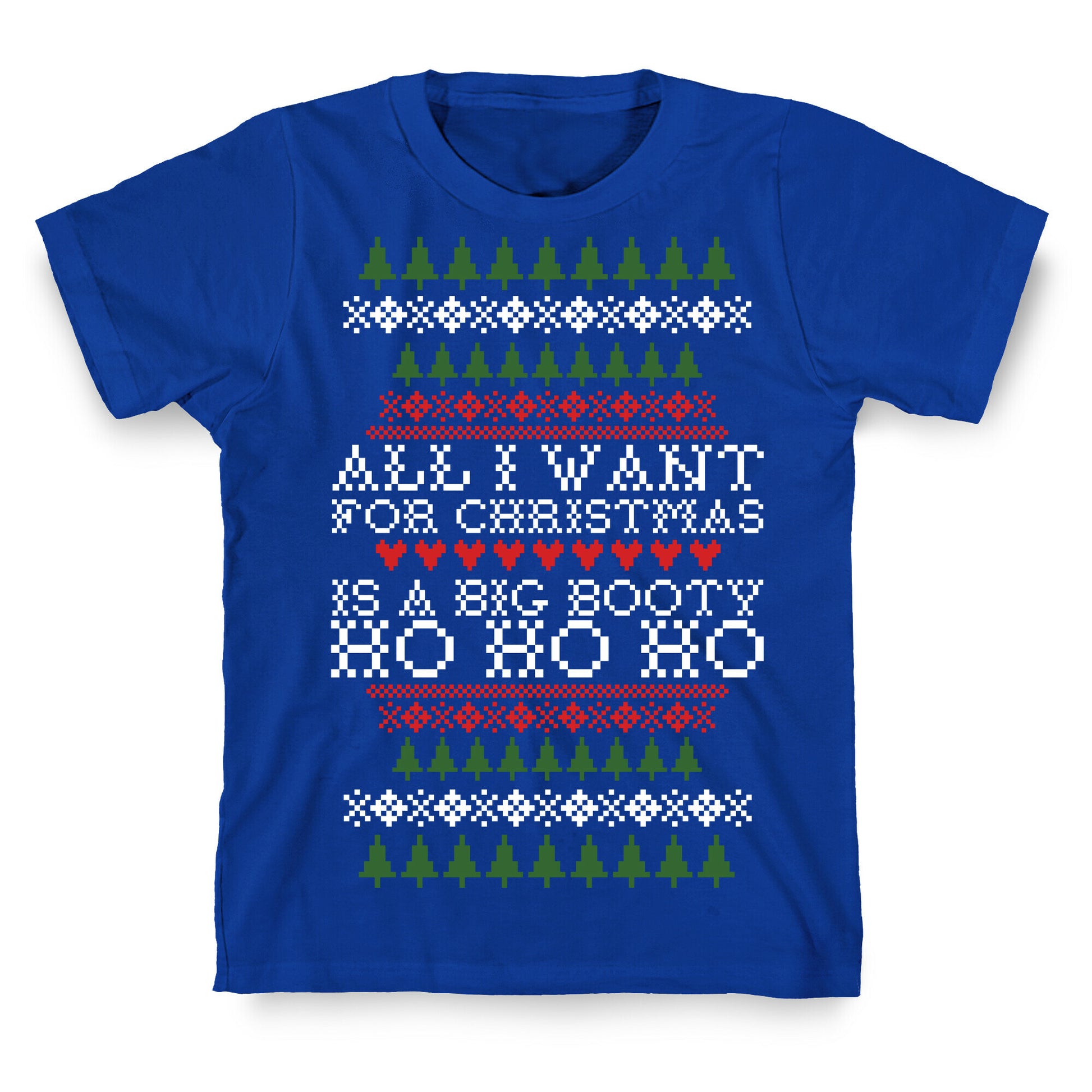 Big Booty Christmas Tank T-Shirt