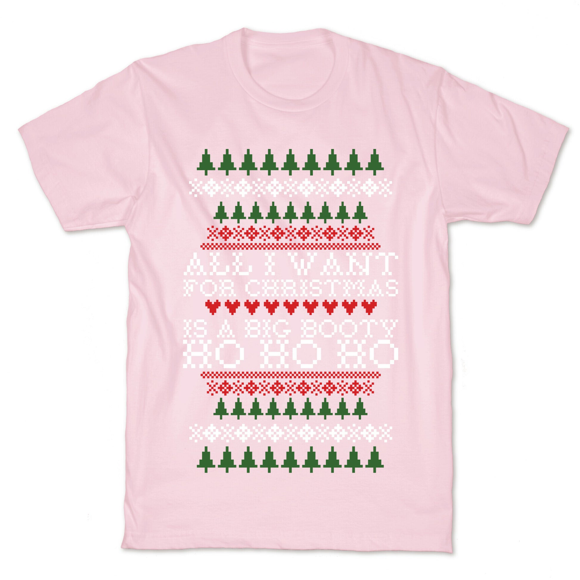 Big Booty Christmas Tank T-Shirt