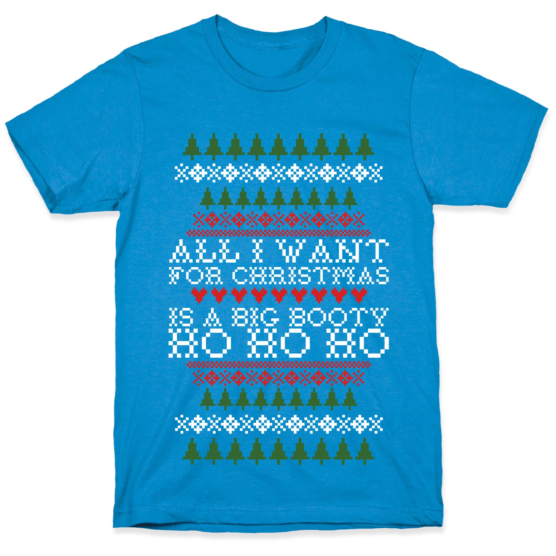 Big Booty Christmas Tank T-Shirt