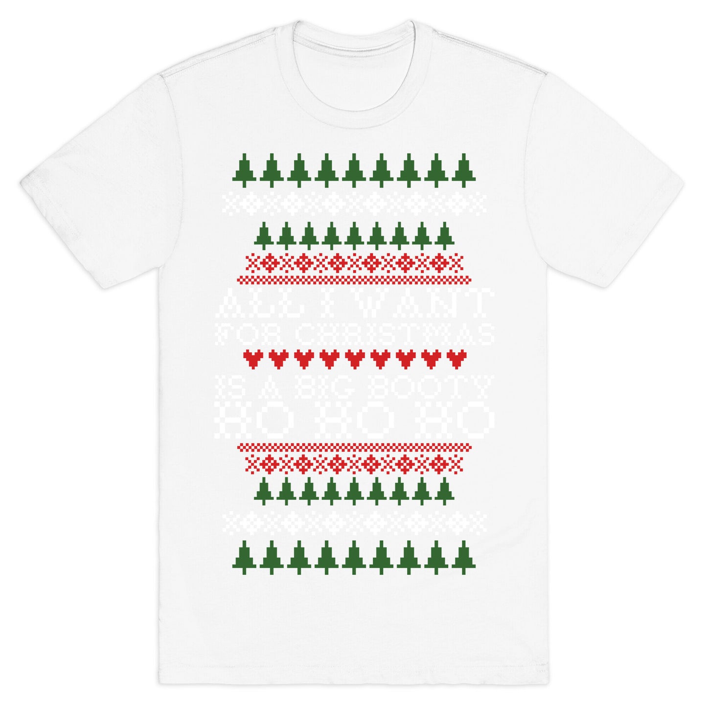 Big Booty Christmas Tank T-Shirt