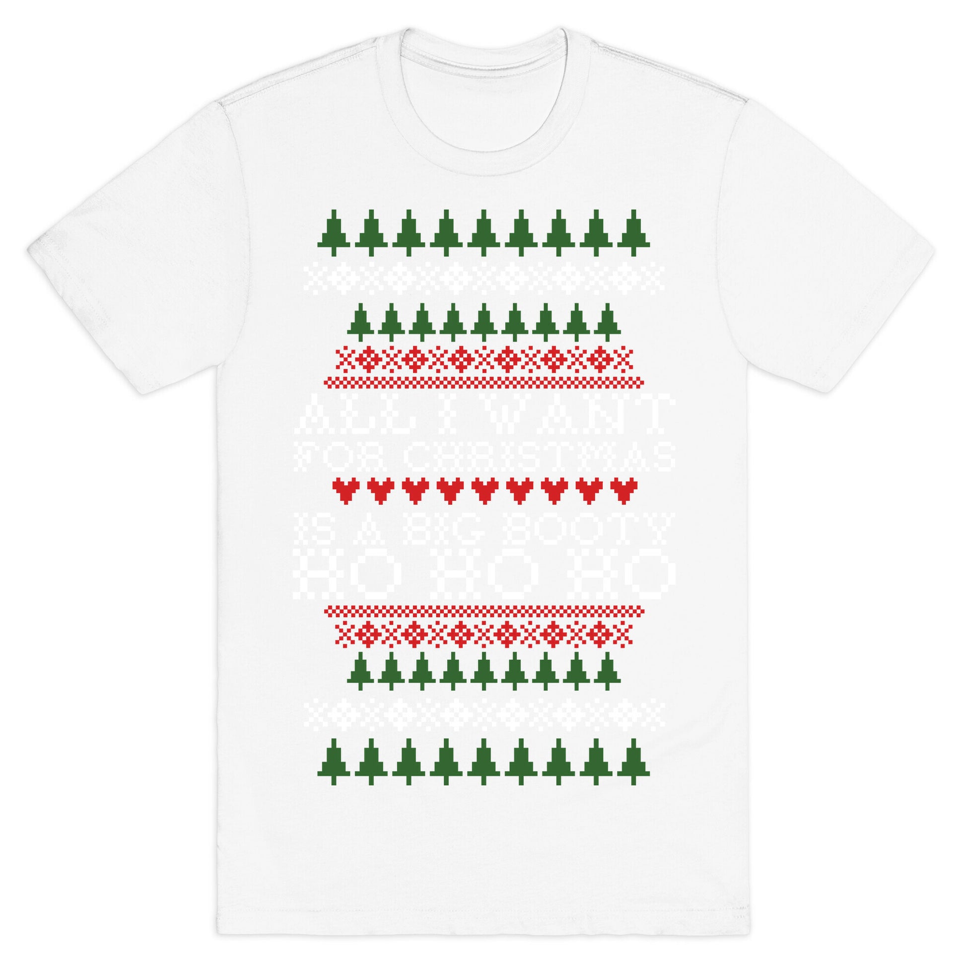 Big Booty Christmas Tank T-Shirt