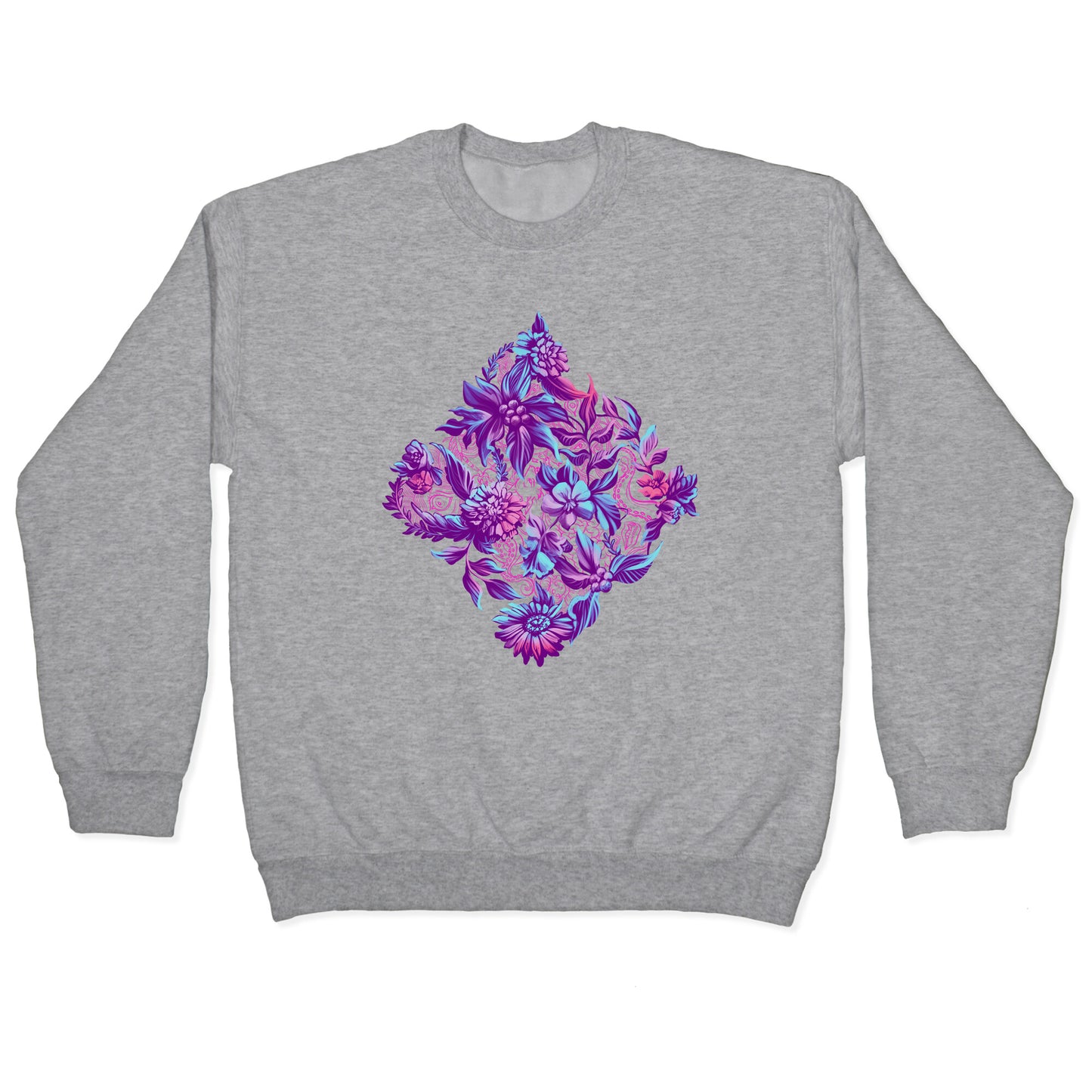 Garden Of Secret Horrors Crewneck Sweatshirt