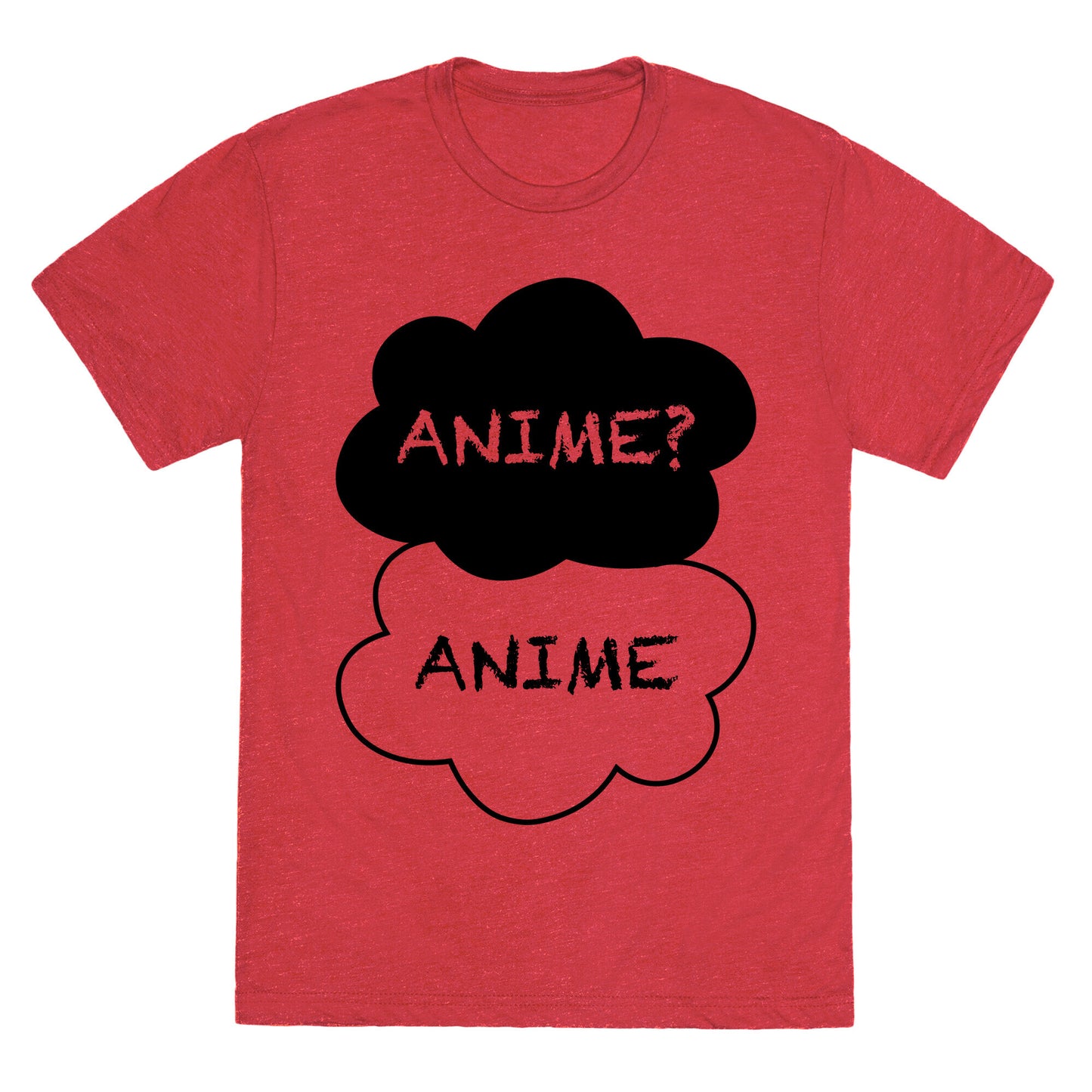 Anime? Anime. Unisex Triblend Tee