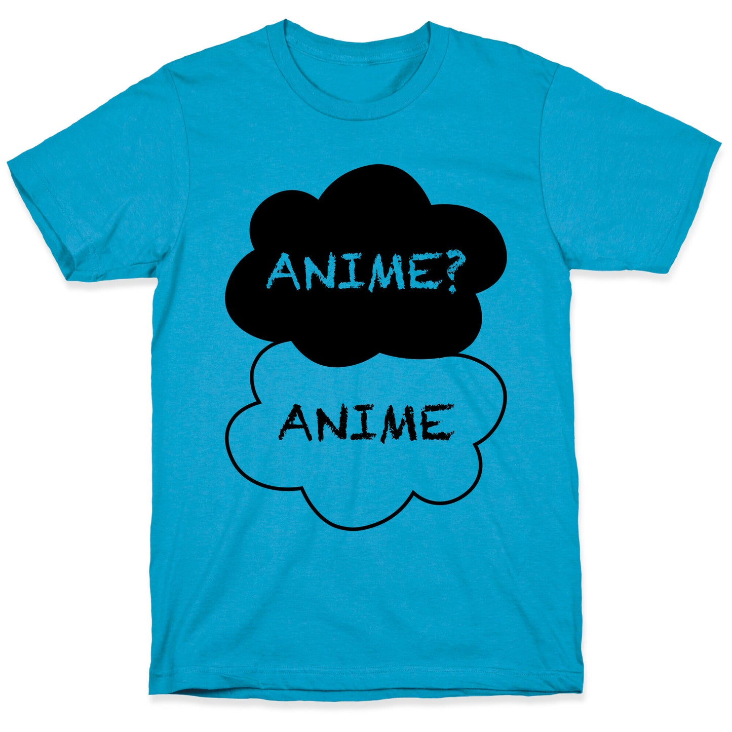 Anime? Anime. Unisex Triblend Tee