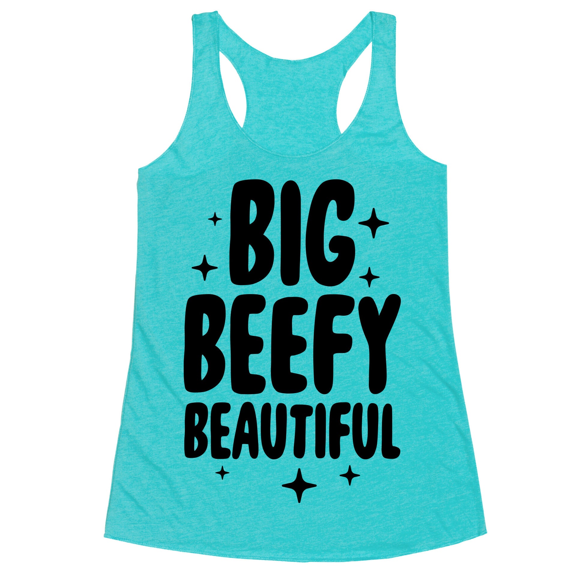 Big Beefy Beautiful Racerback Tank