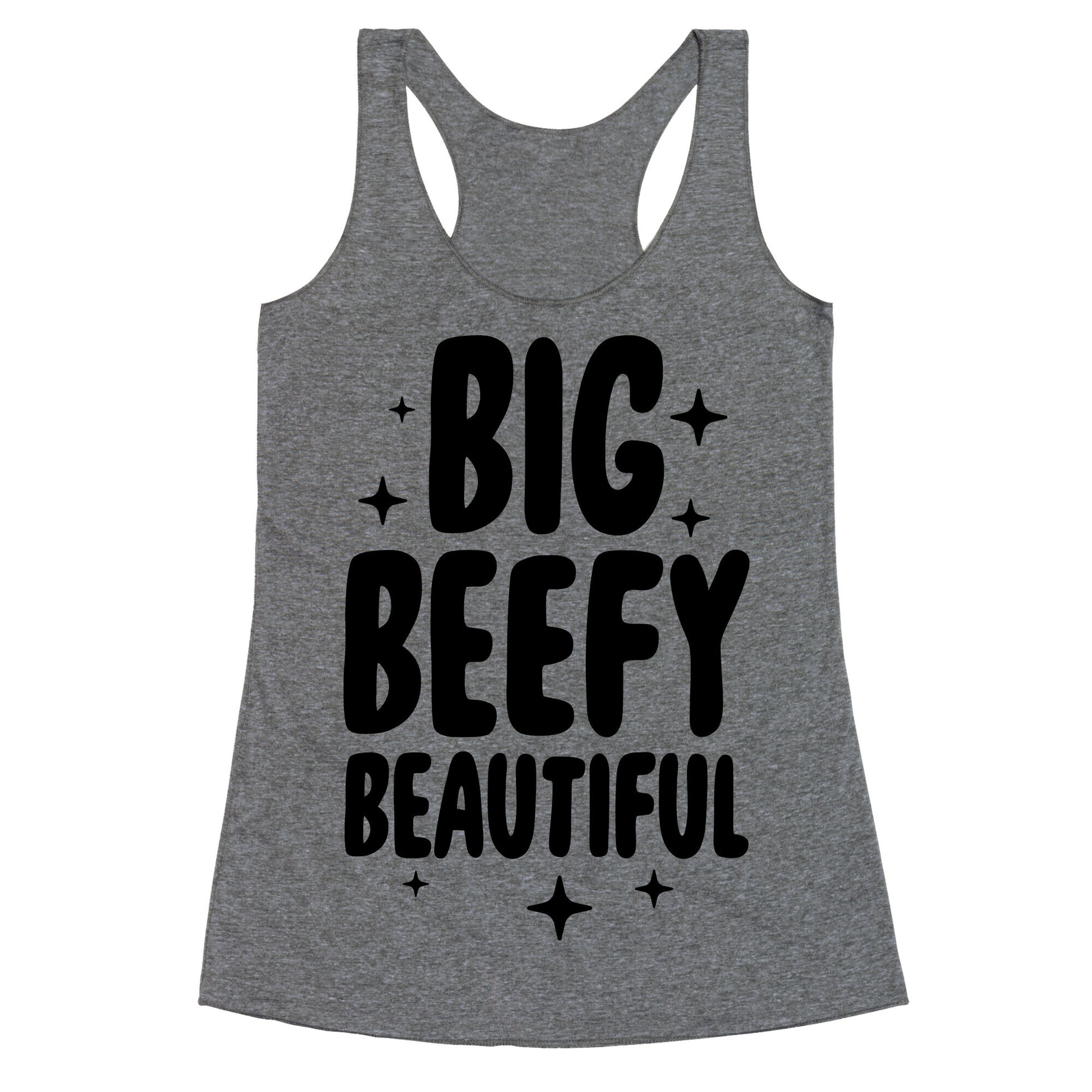 Big Beefy Beautiful Racerback Tank