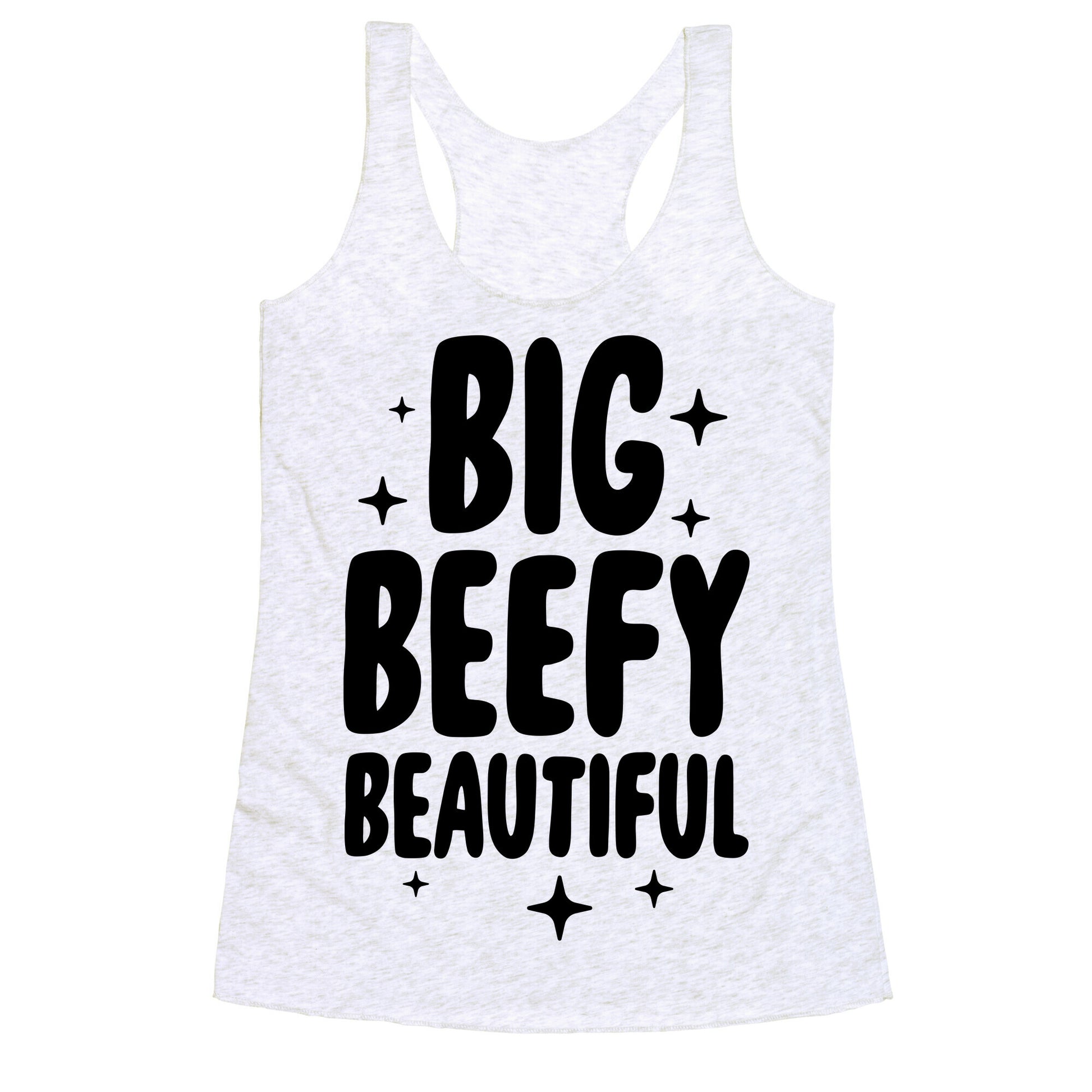 Big Beefy Beautiful Racerback Tank