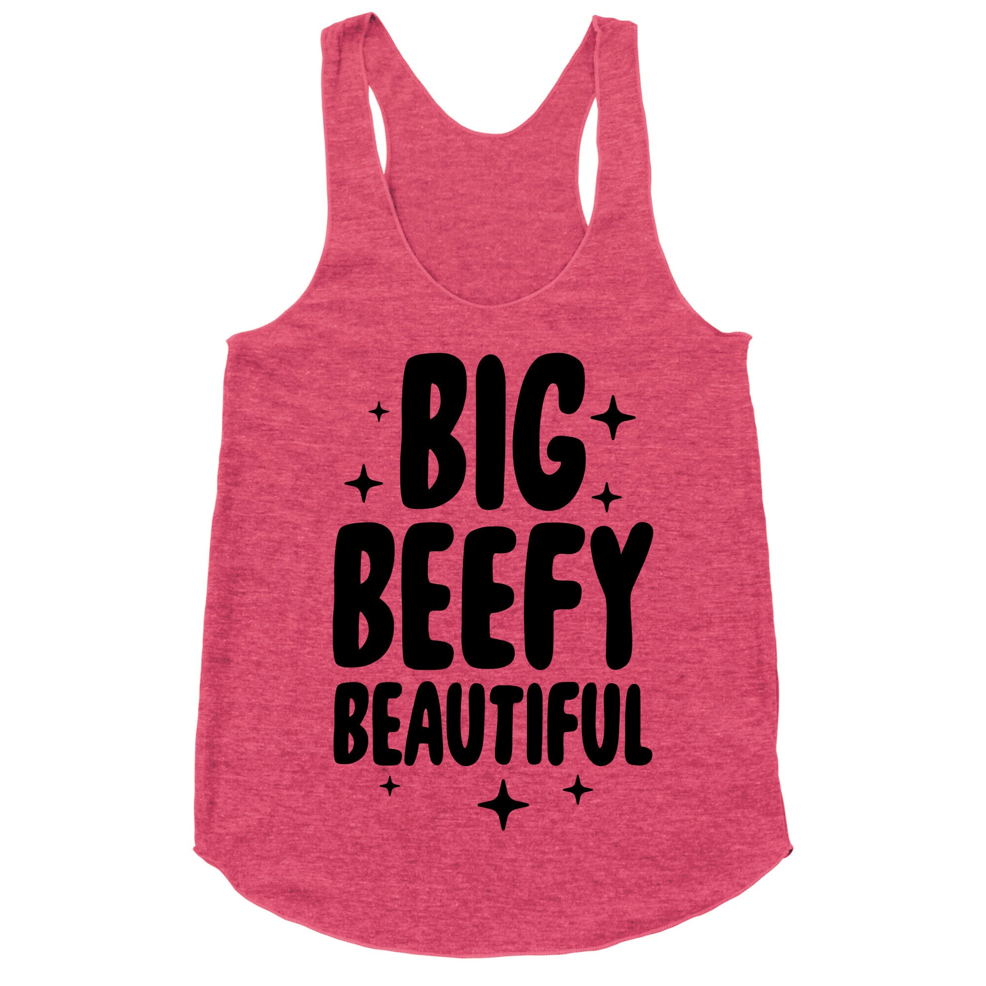 Big Beefy Beautiful Racerback Tank