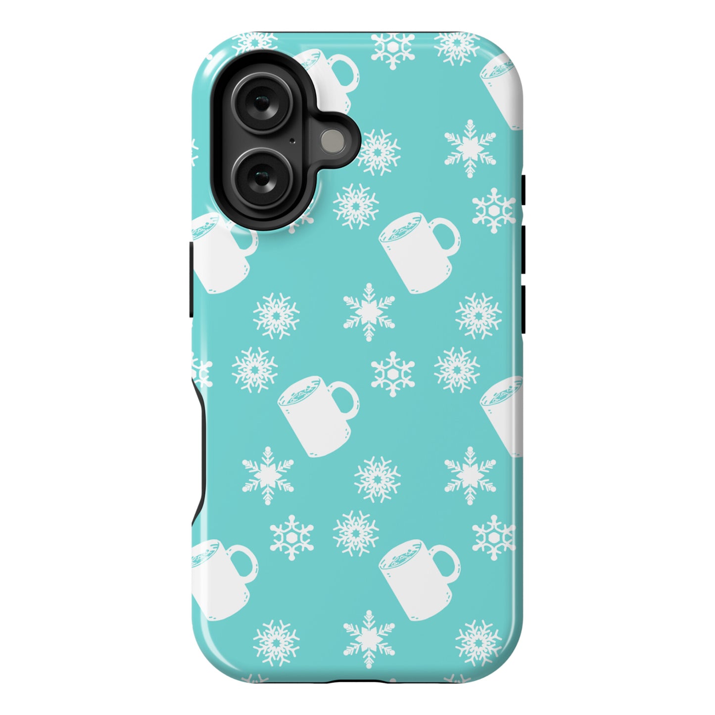 Winter Weather Pattern Phone Case