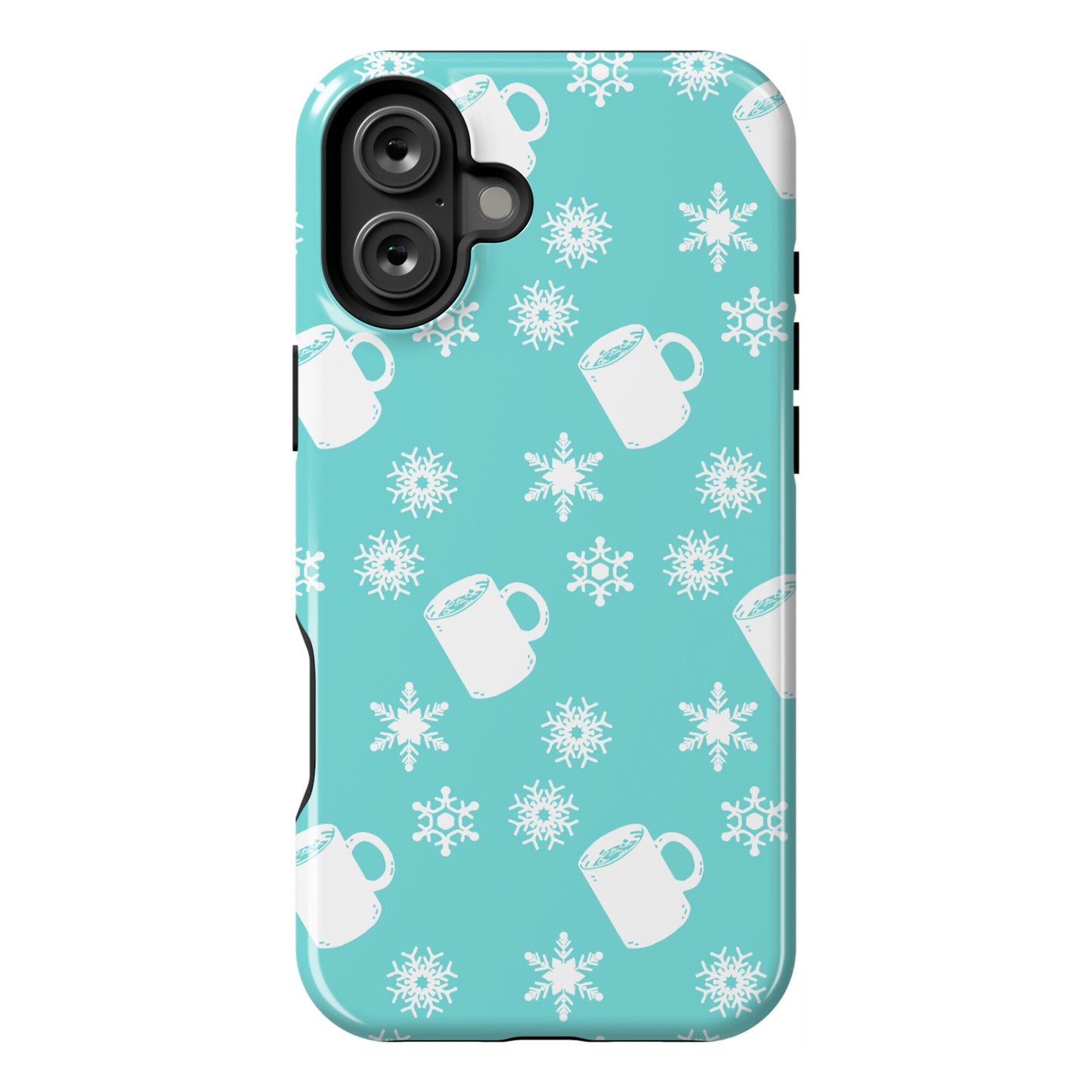 Winter Weather Pattern Phone Case