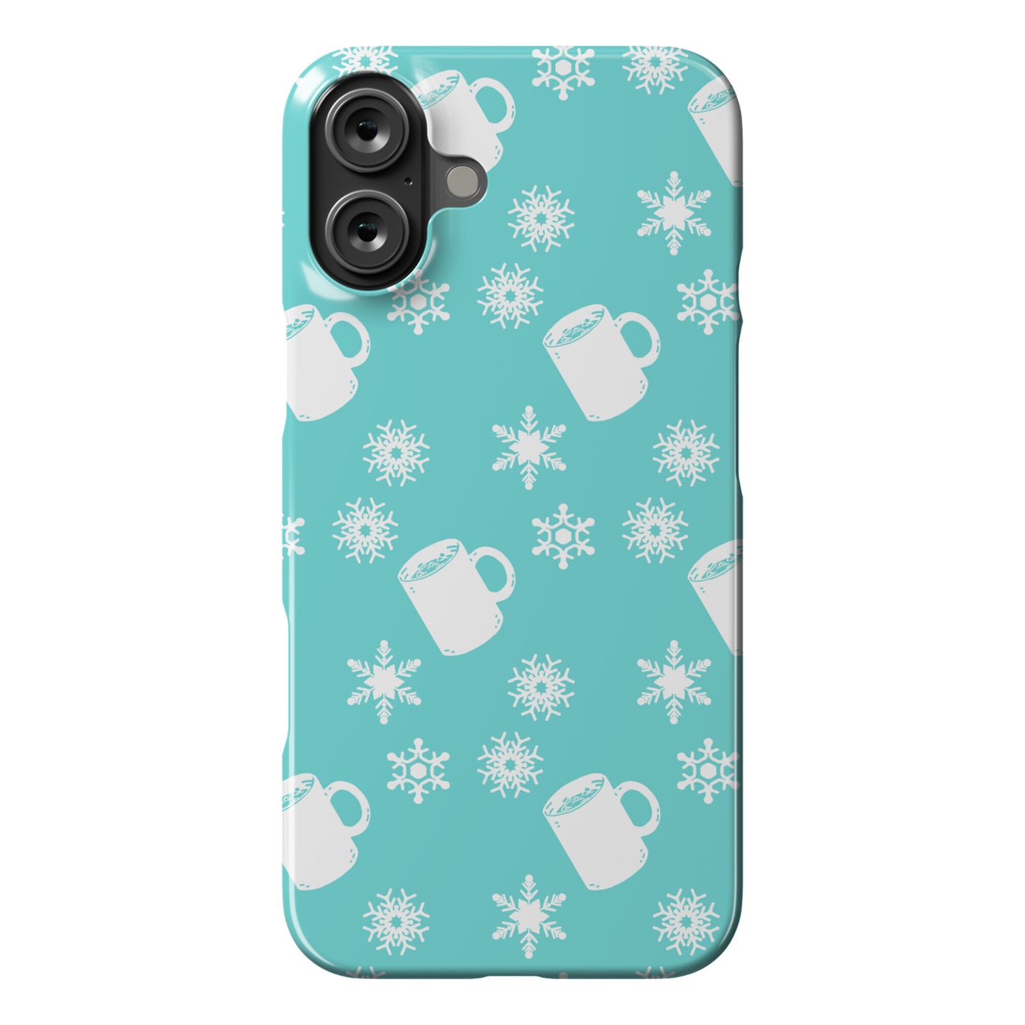 Winter Weather Pattern Phone Case