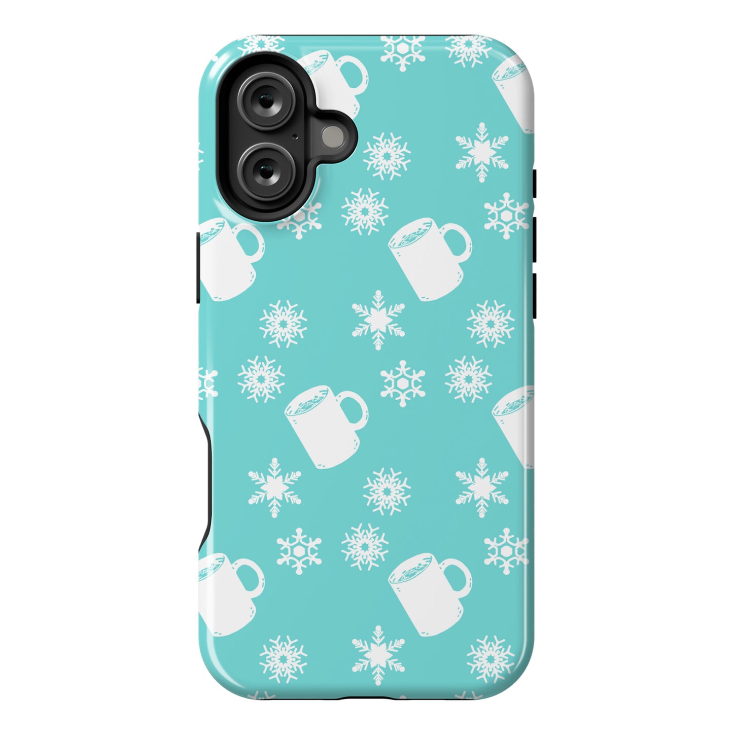 Winter Weather Pattern Phone Case