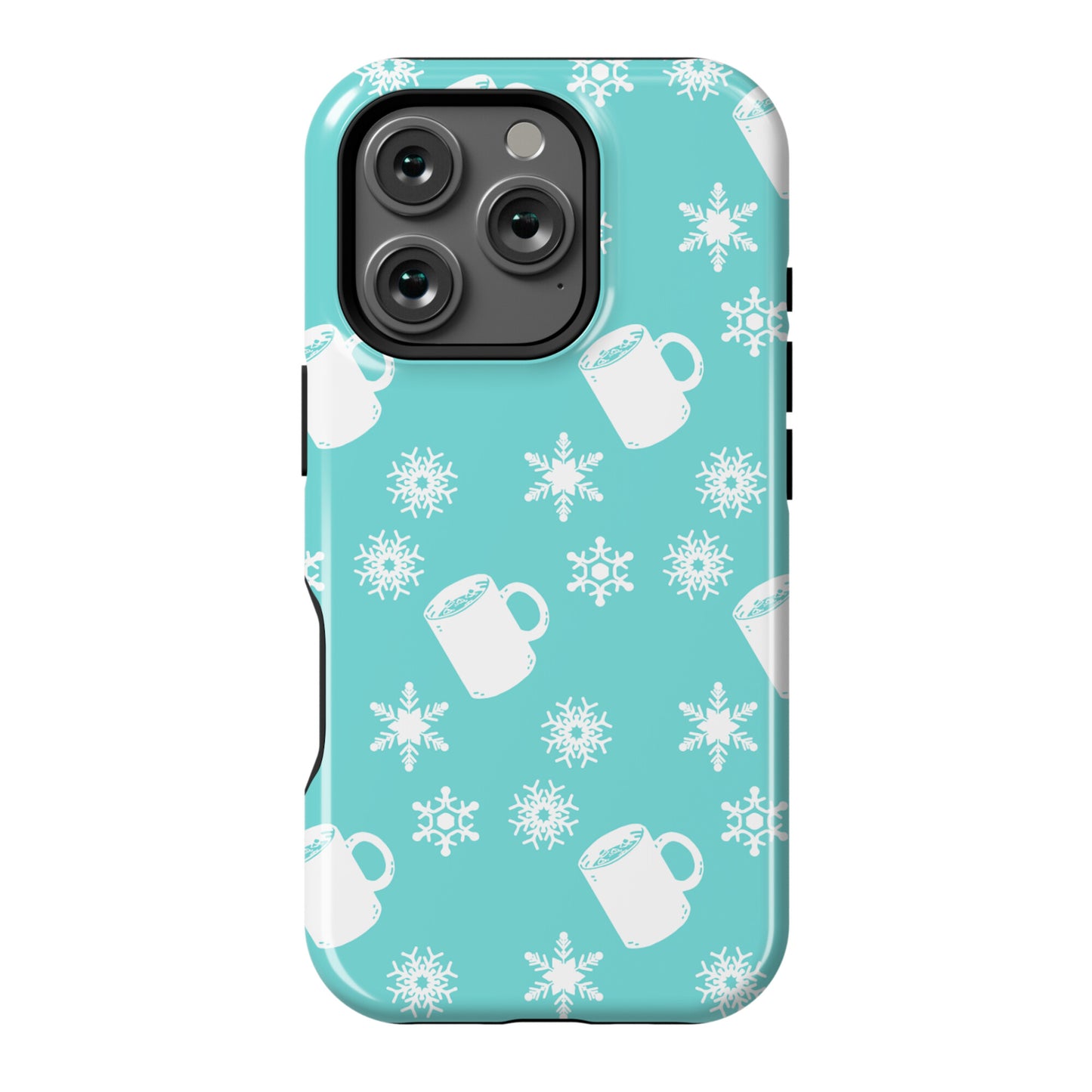 Winter Weather Pattern Phone Case
