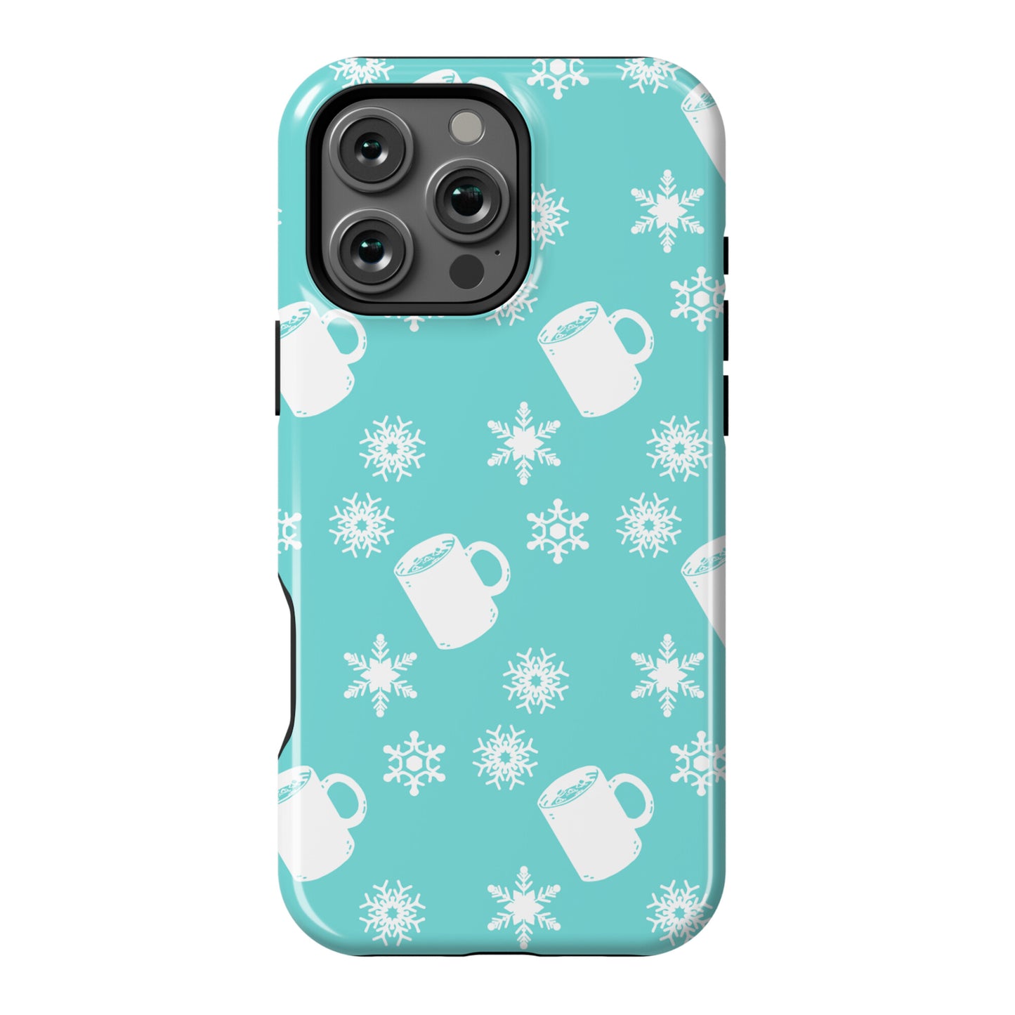 Winter Weather Pattern Phone Case