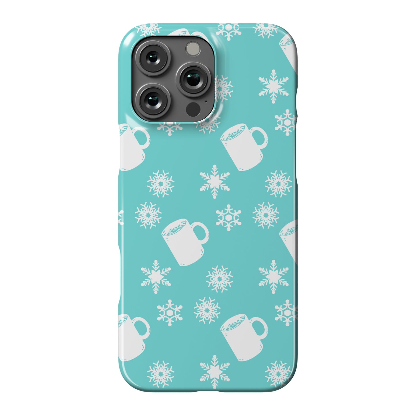 Winter Weather Pattern Phone Case