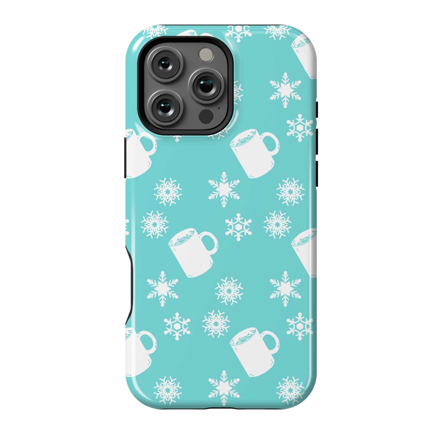 Winter Weather Pattern Phone Case